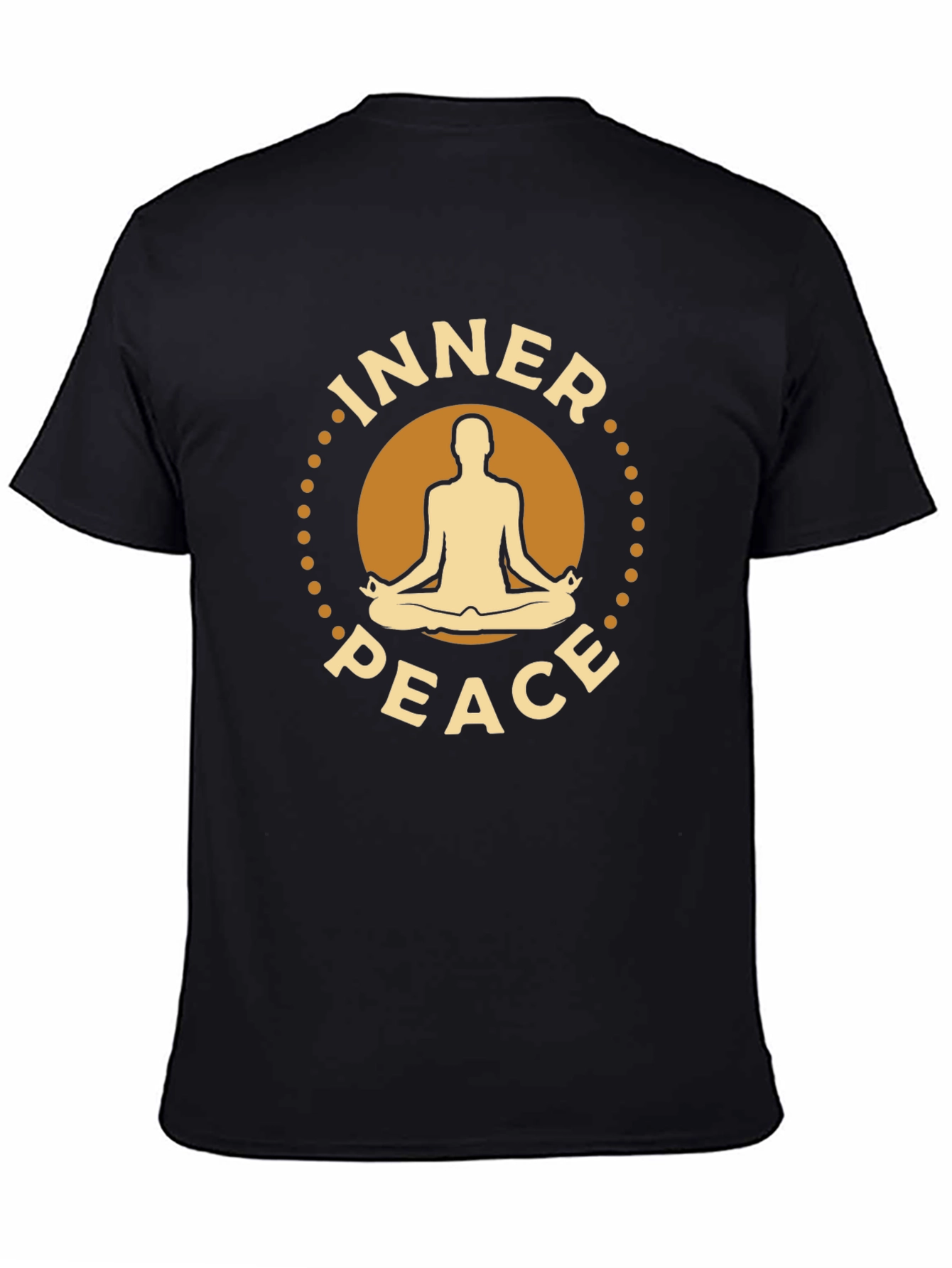 Inner Peace Yoga T-Shirt - Meditate in Style