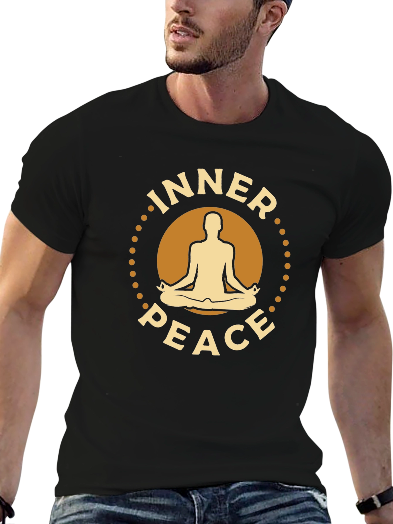 Inner Peace Yoga T-Shirt - Meditate in Style