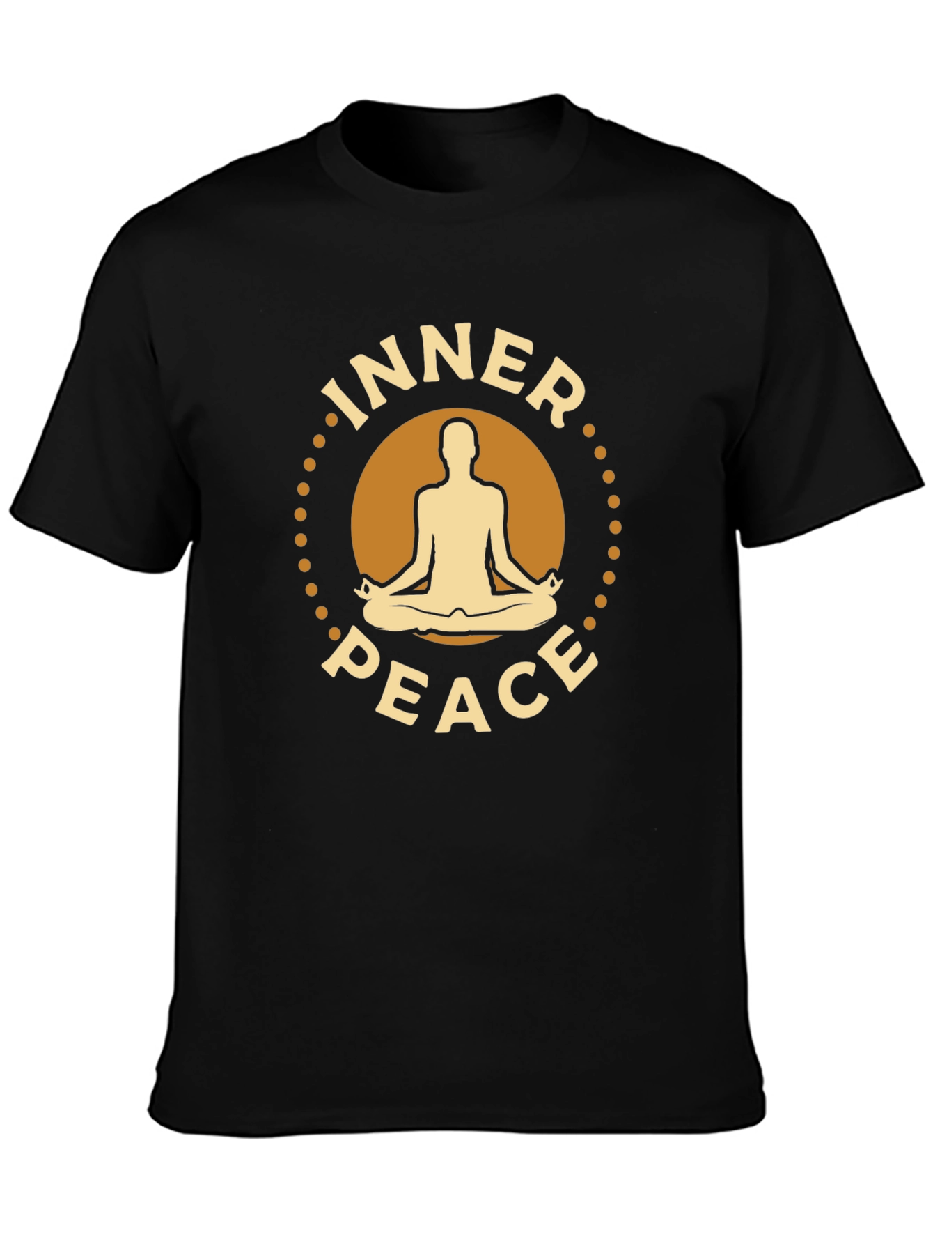 Inner Peace Yoga T-Shirt - Meditate in Style