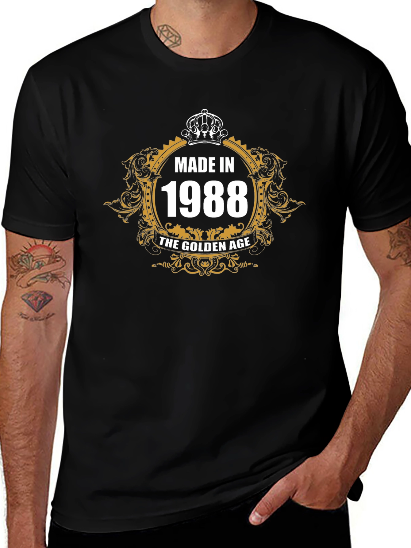 Made in 1988 Golden Age T-Shirt