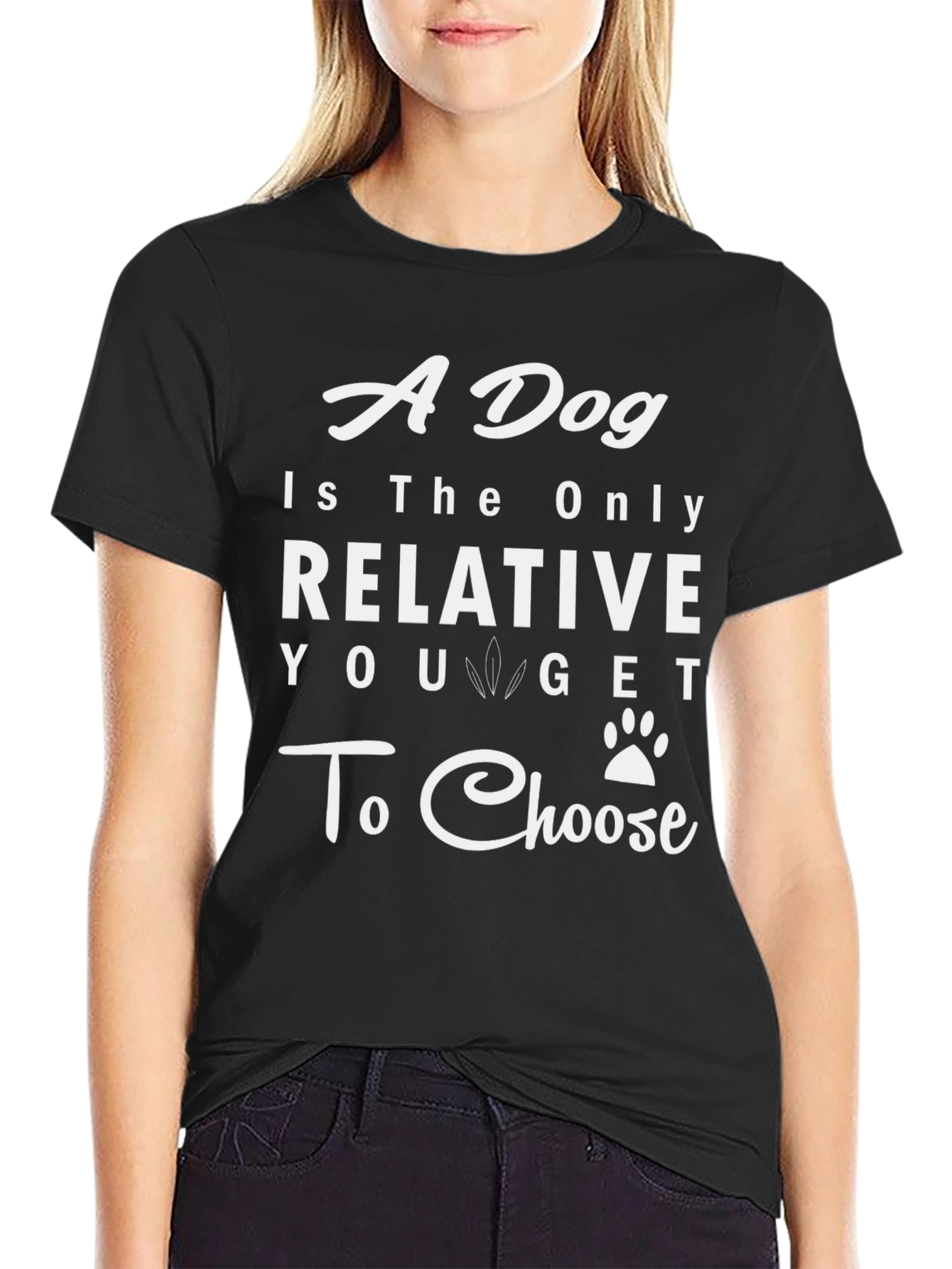 Dog Lover T-Shirt: A Dog Is Family
