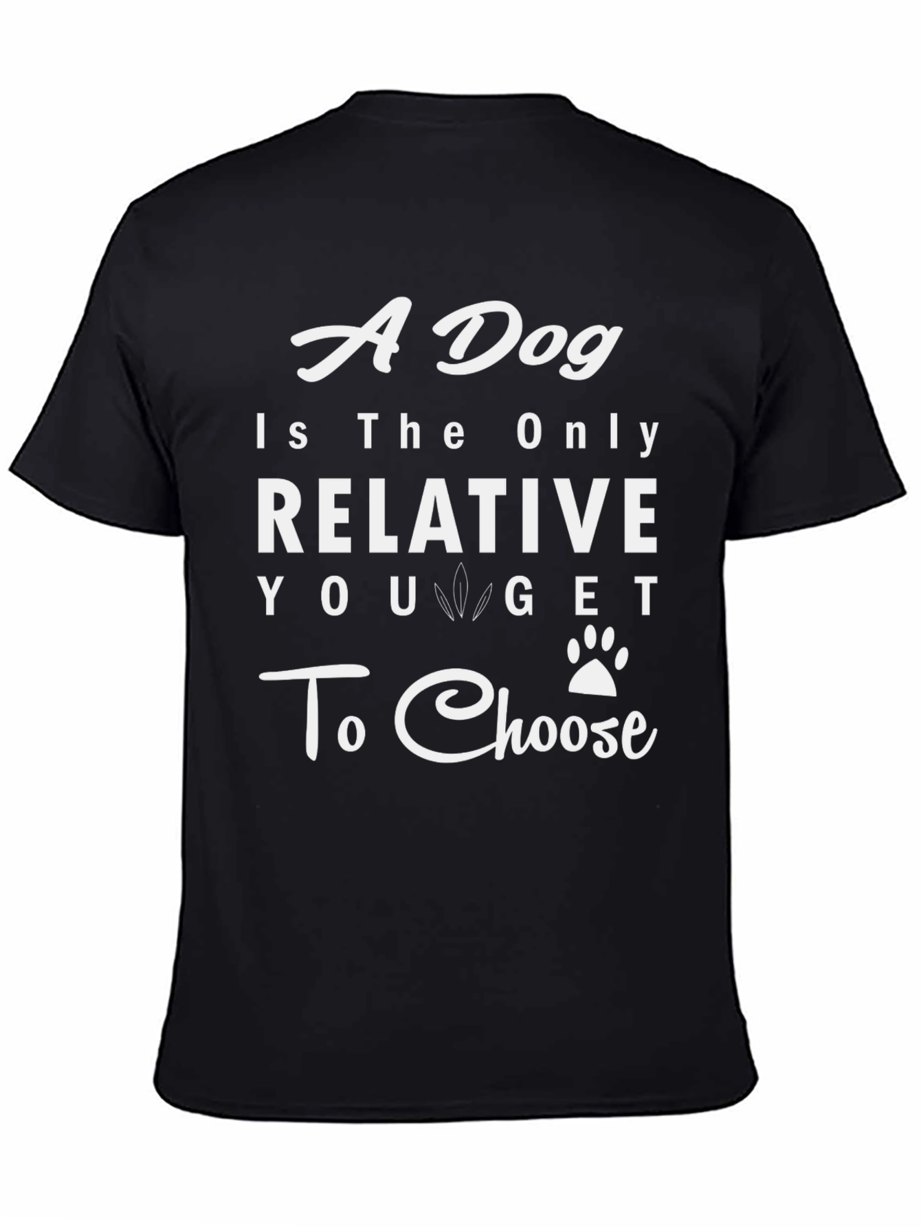 Dog Lover T-Shirt: A Dog Is Family