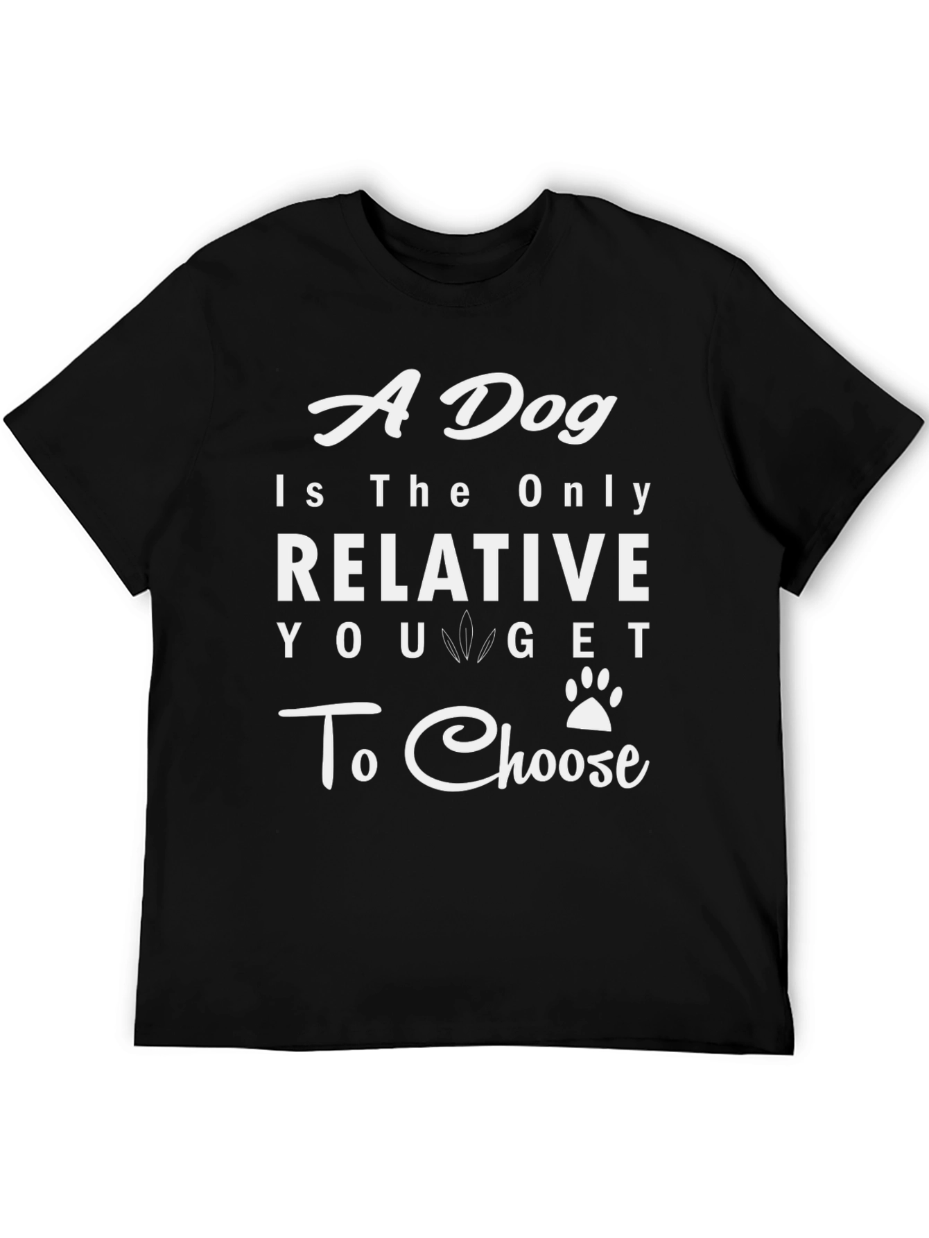 Dog Lover T-Shirt: A Dog Is Family