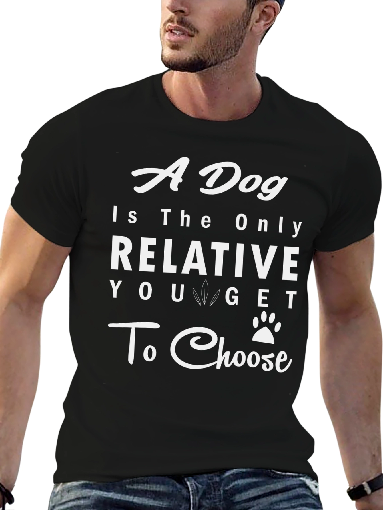 Dog Lover T-Shirt: A Dog Is Family
