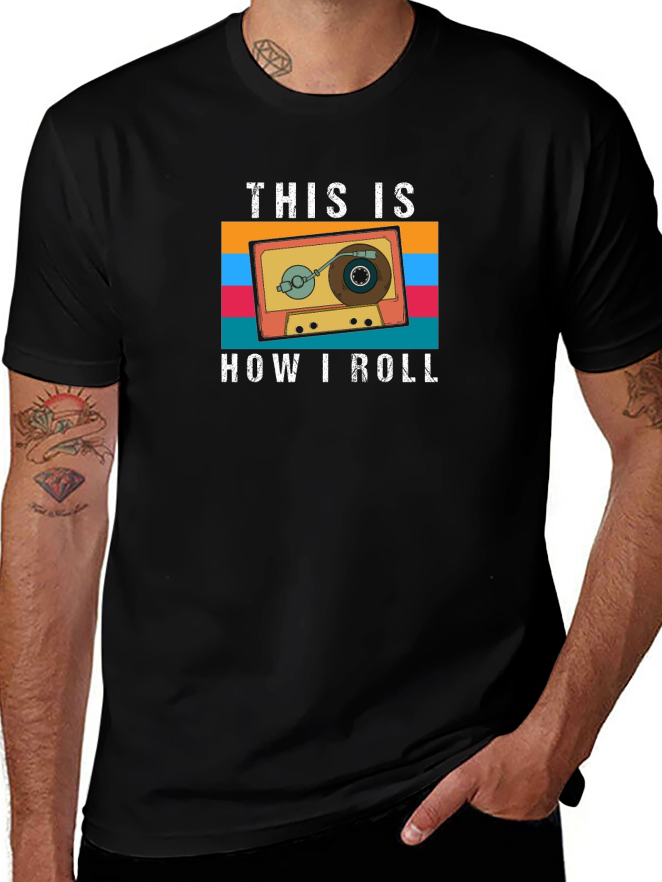 Retro Cassette Player T-Shirt