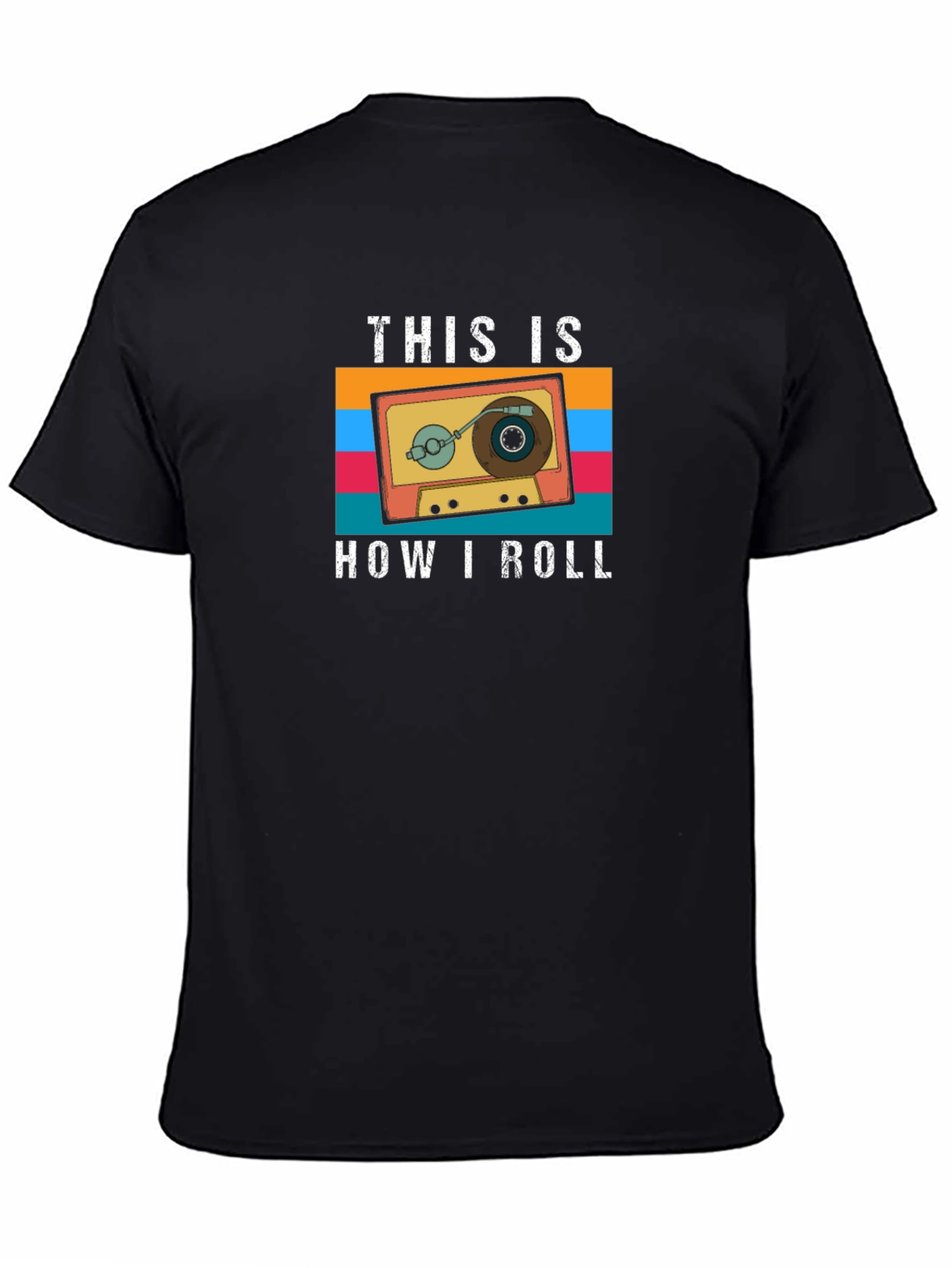 Retro Cassette Player T-Shirt