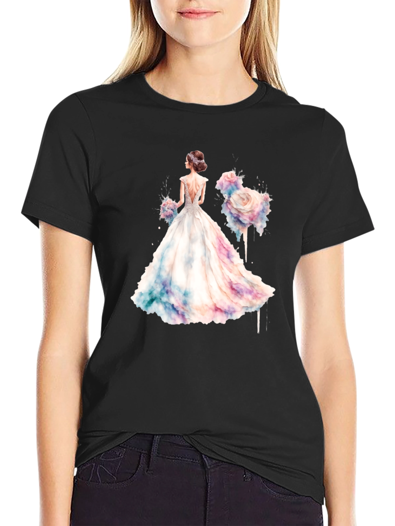 Elegant Bride T-Shirt