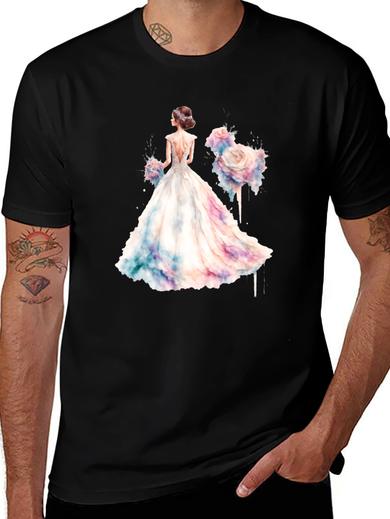 Elegant Bride T-Shirt