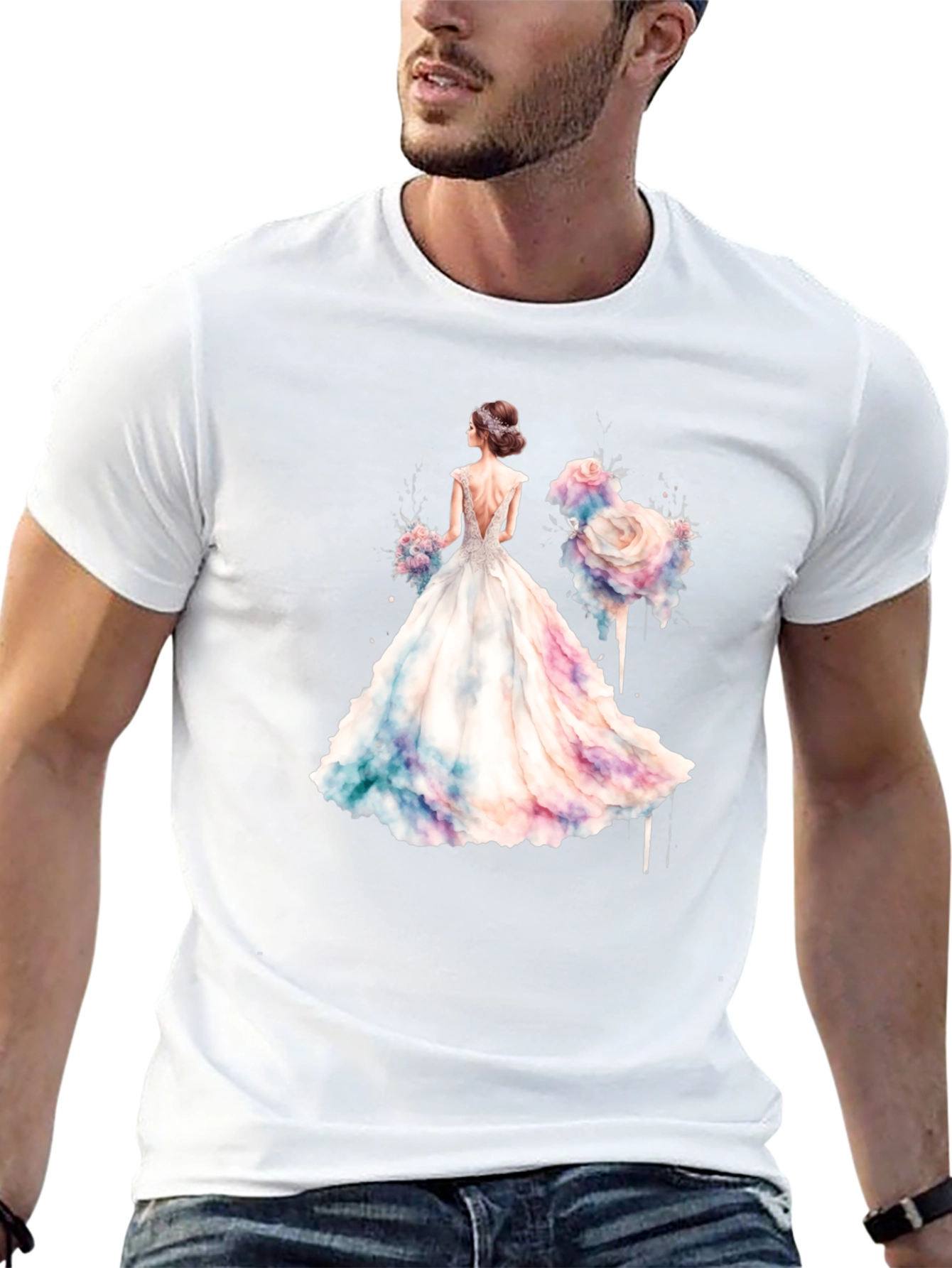 Elegant Bride T-Shirt