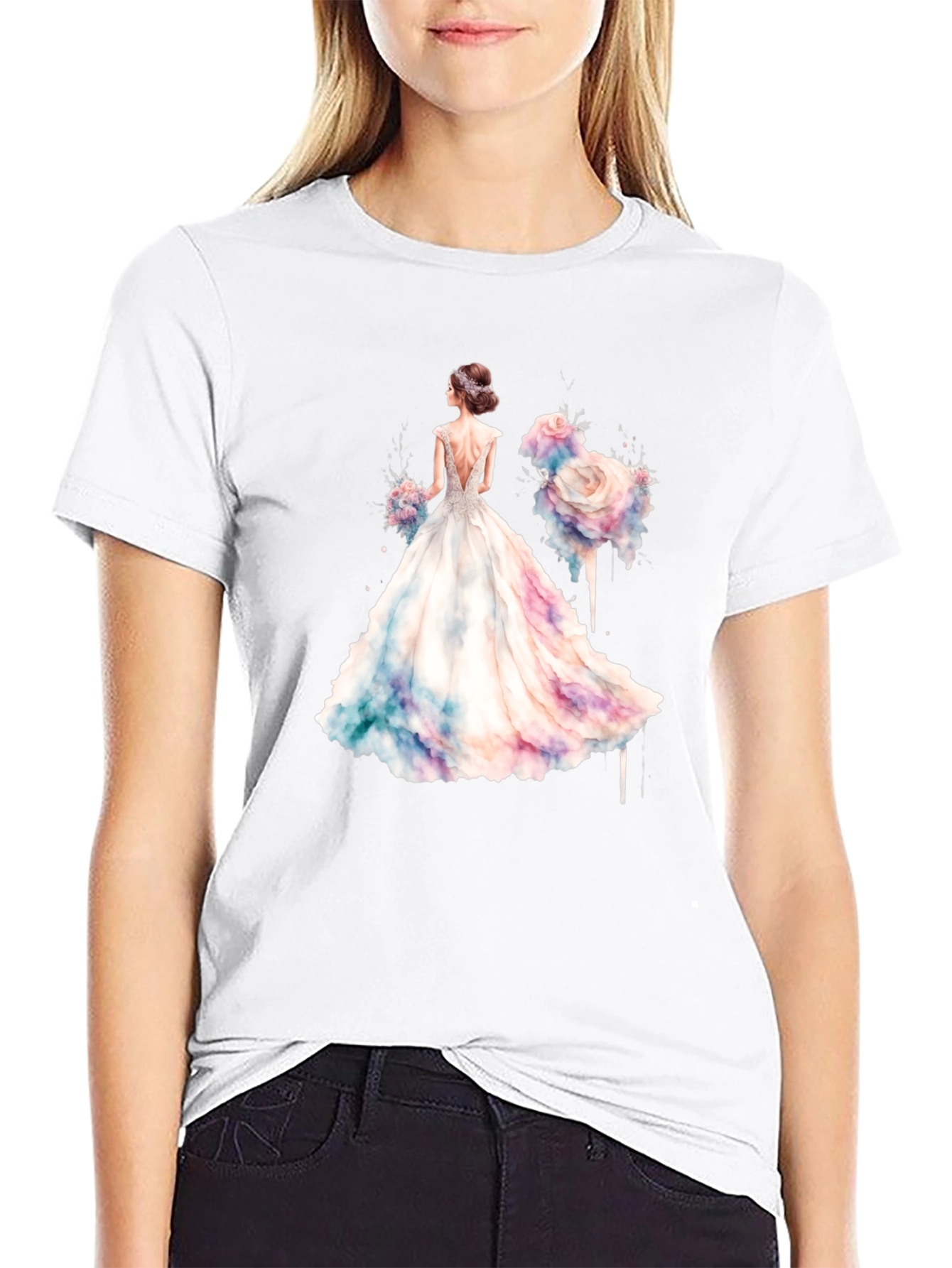 Elegant Bride T-Shirt