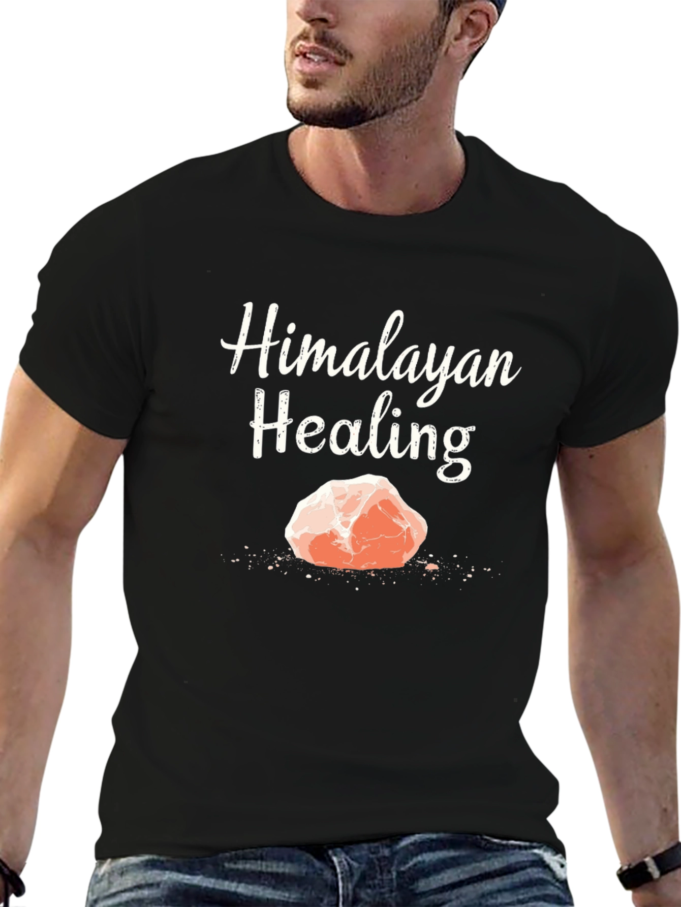 Himalayan Healing Graphic T-Shirt