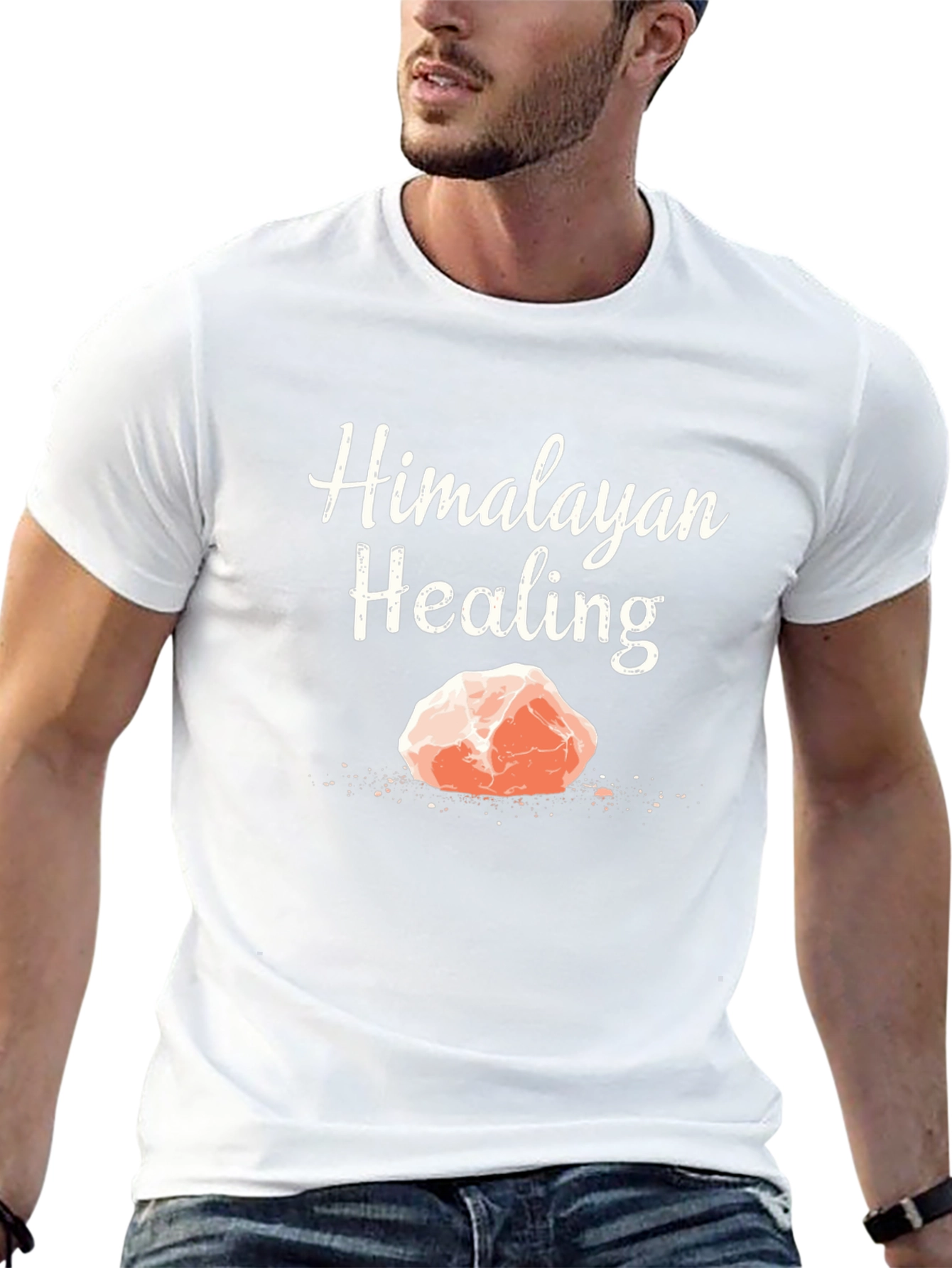 Himalayan Healing Graphic T-Shirt