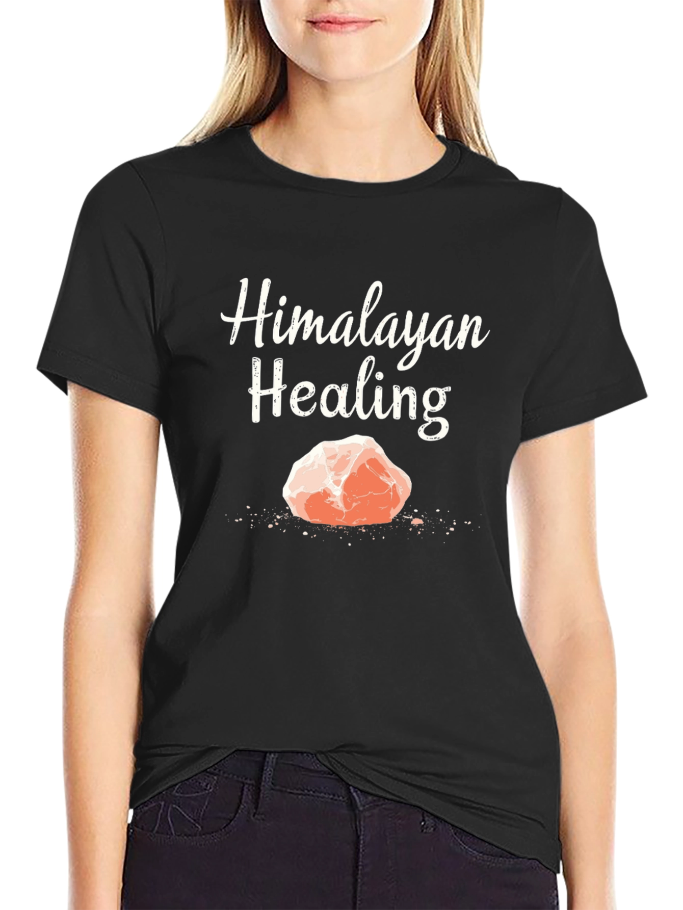 Himalayan Healing Graphic T-Shirt
