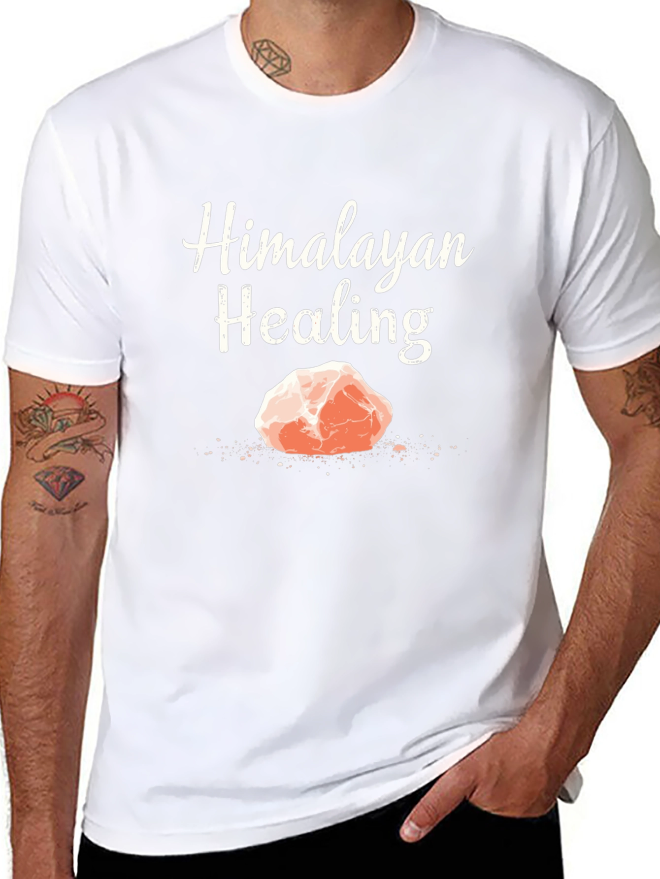 Himalayan Healing Graphic T-Shirt