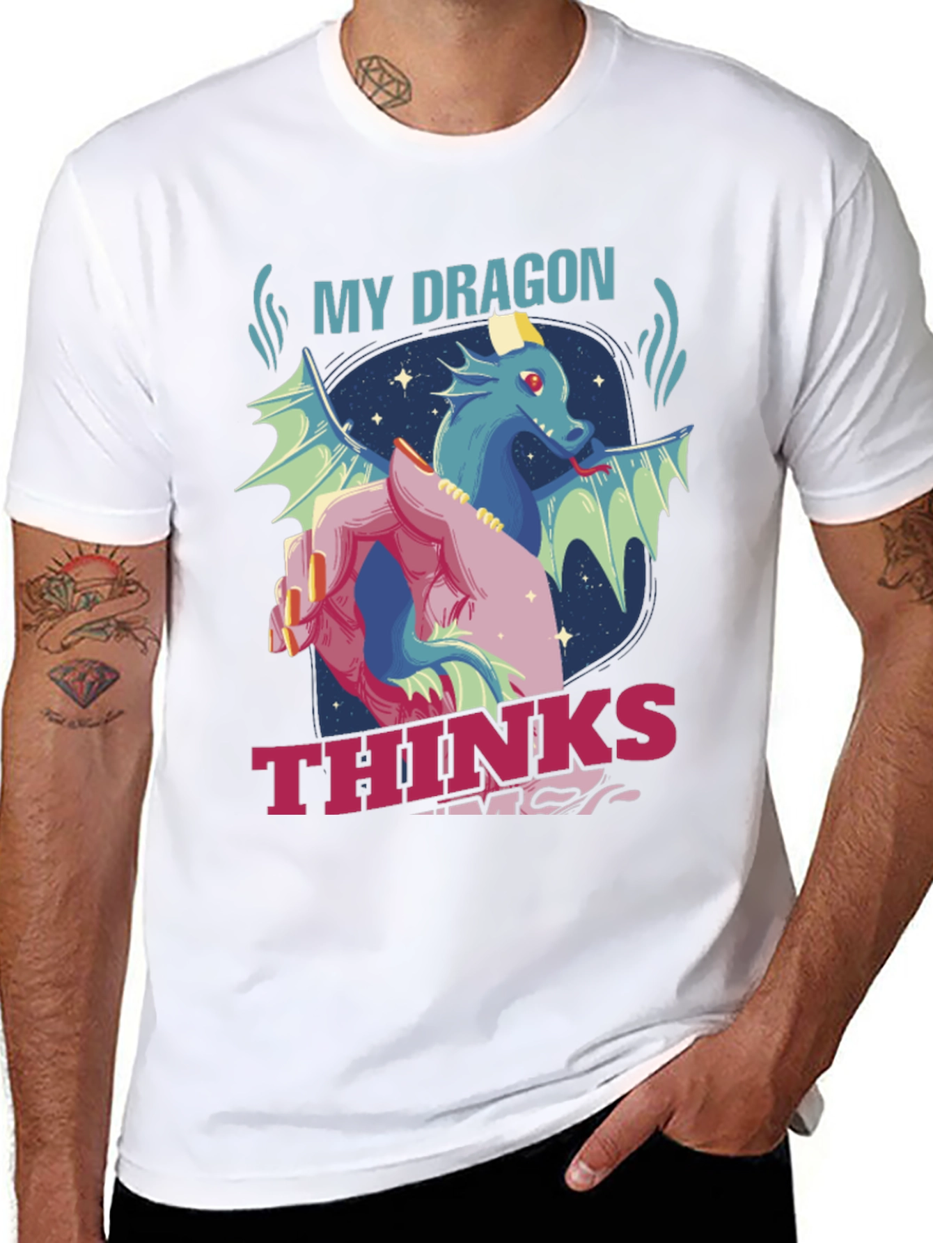 My Dragon Thinks Im Magical T-Shirt