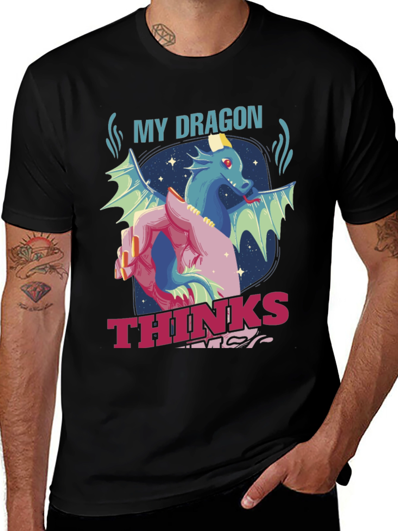 My Dragon Thinks Im Magical T-Shirt