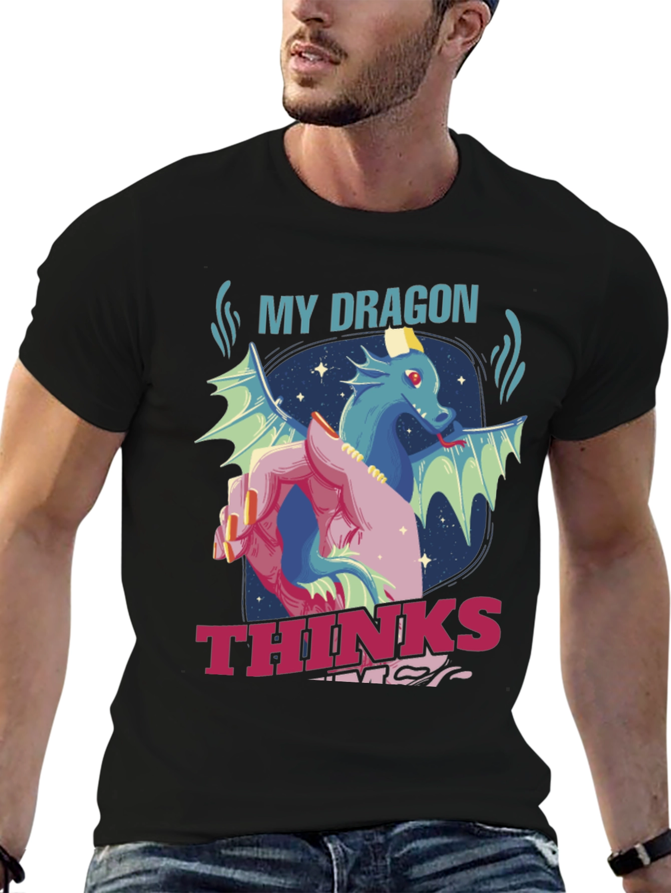 My Dragon Thinks Im Magical T-Shirt