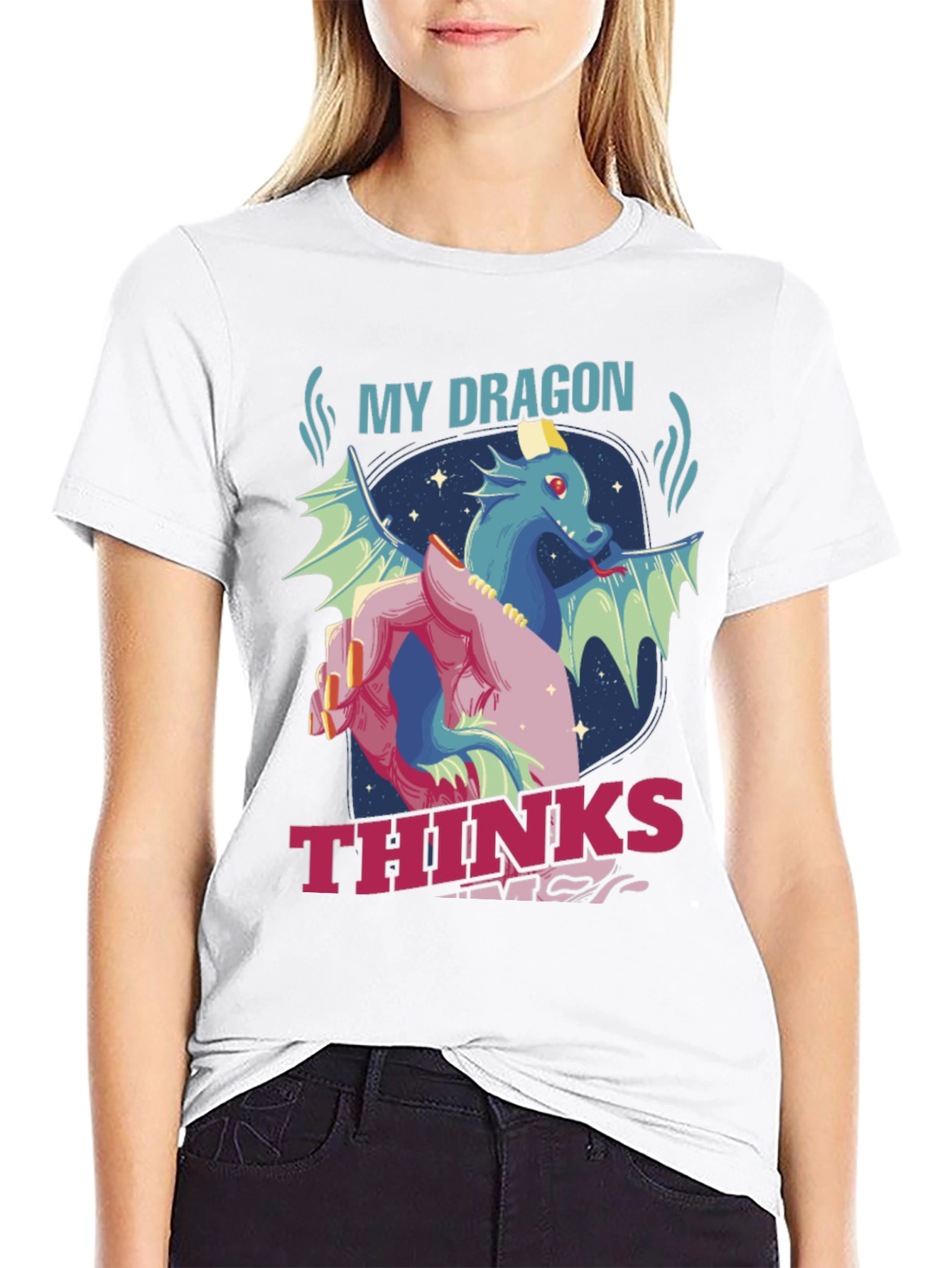 My Dragon Thinks Im Magical T-Shirt