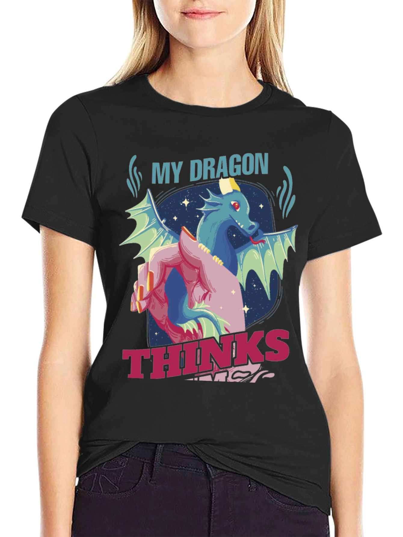 My Dragon Thinks Im Magical T-Shirt