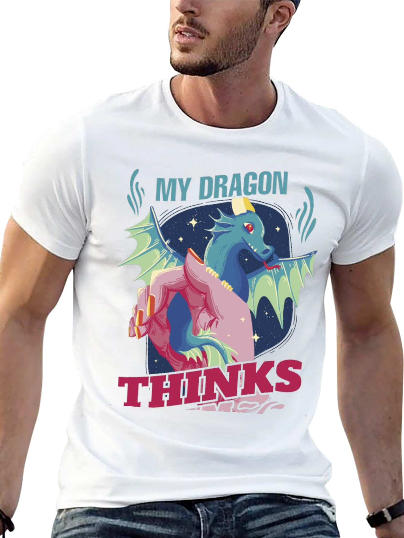My Dragon Thinks Im Magical T-Shirt