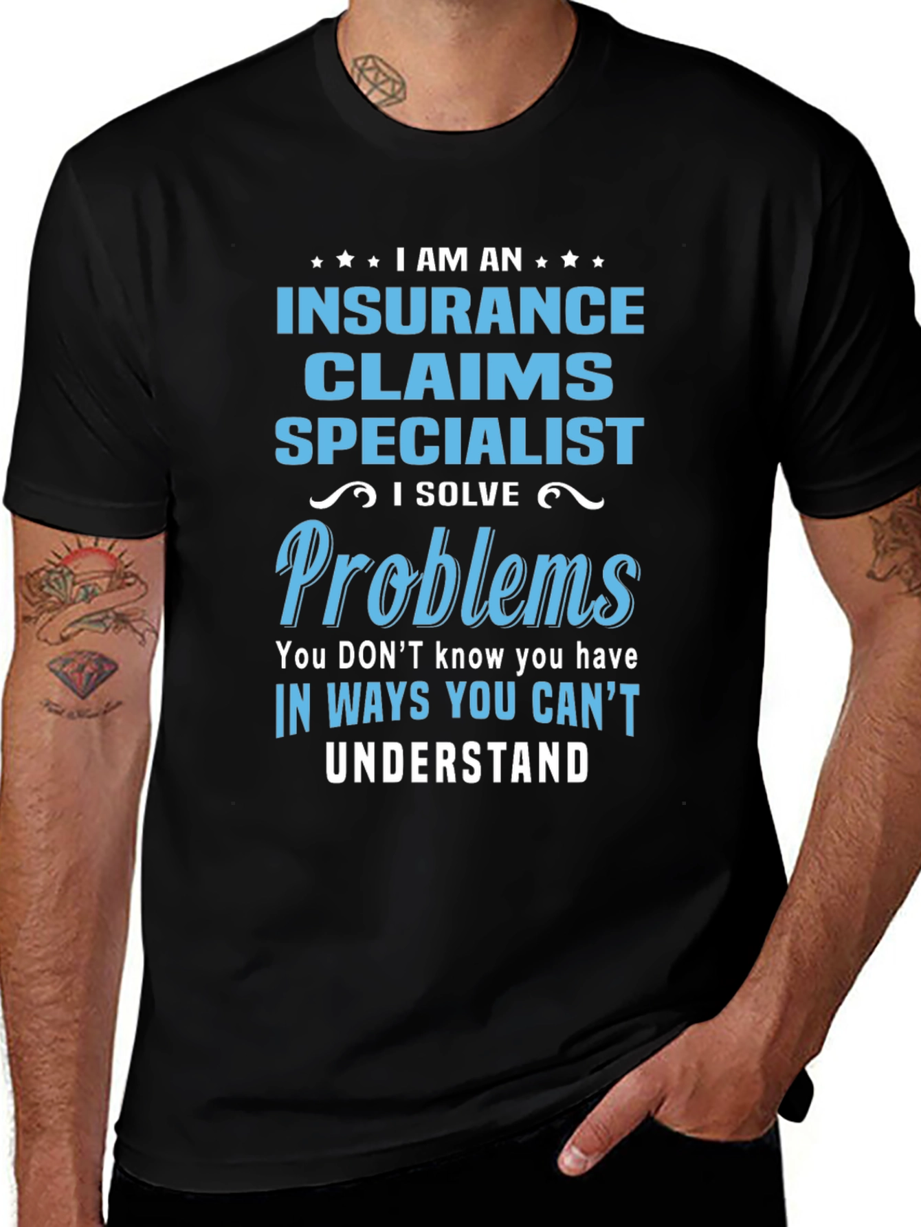 Insurance Claims Specialist Novelty T-Shirt
