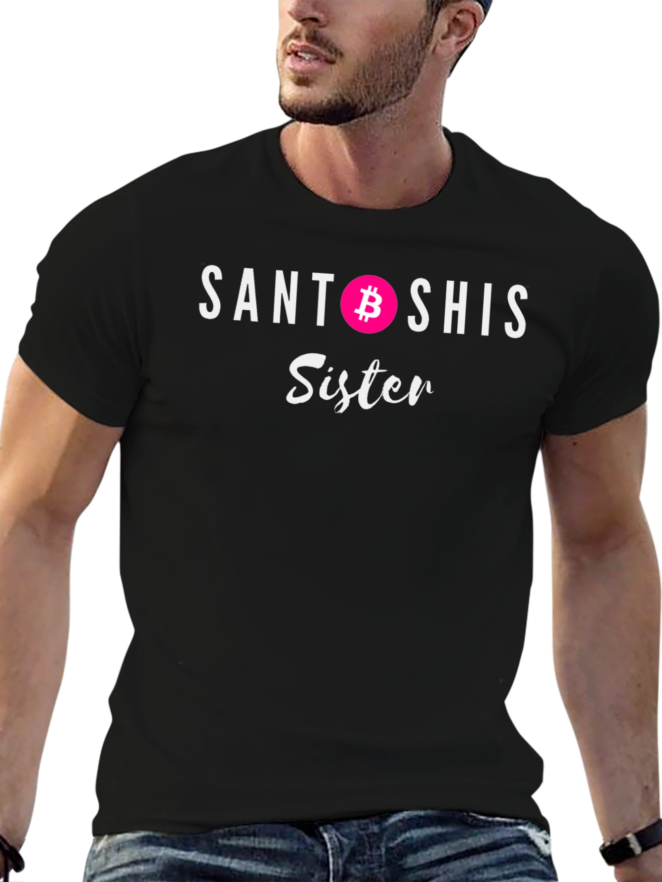 Santoshis Sister Bitcoin T-Shirt