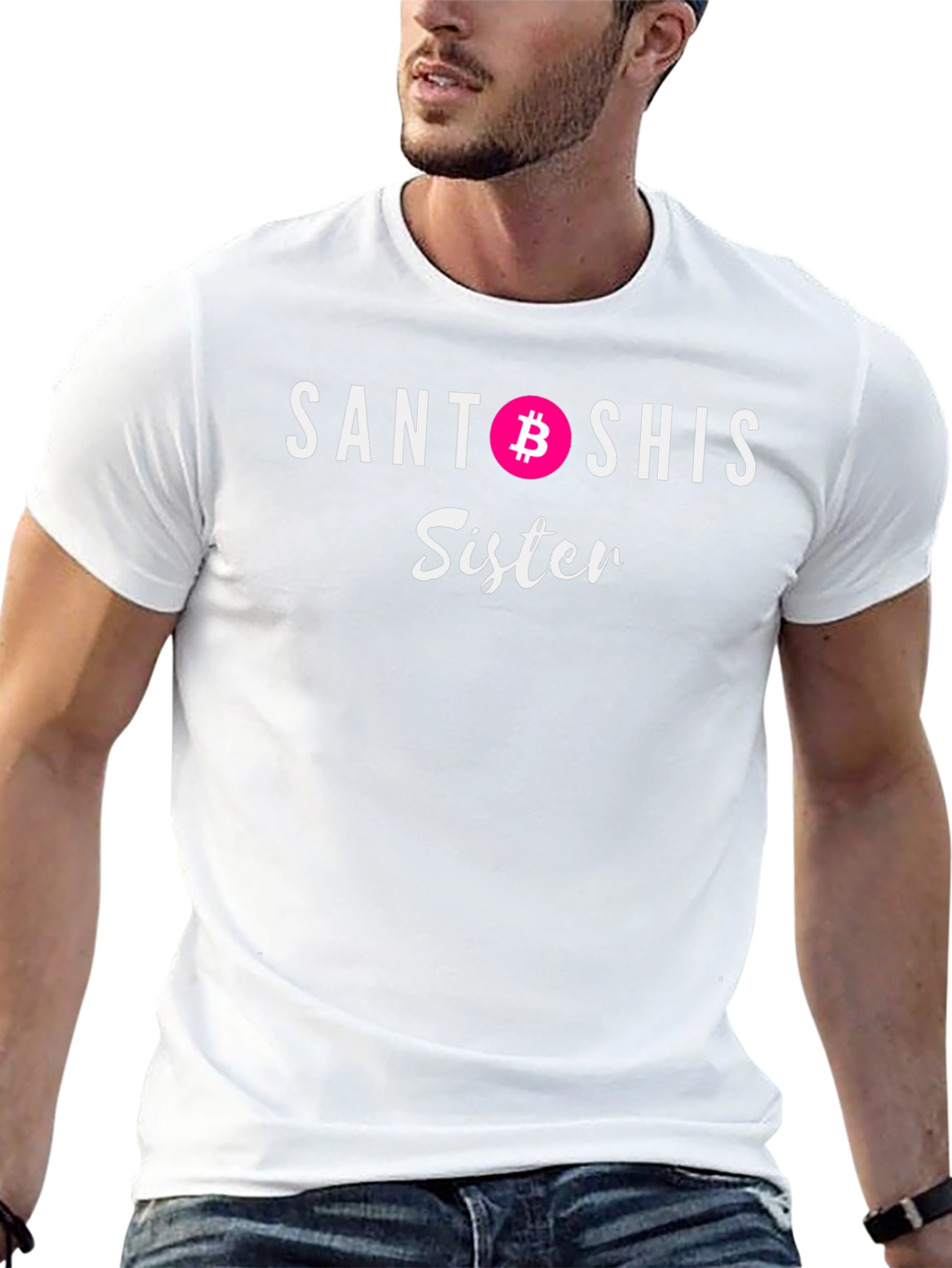 Santoshis Sister Bitcoin T-Shirt