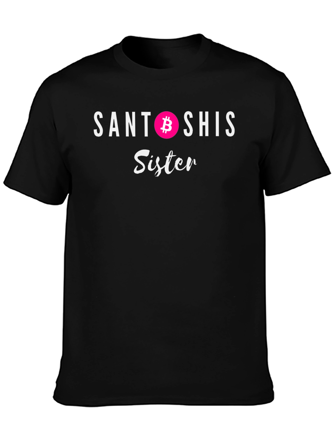 Santoshis Sister Bitcoin T-Shirt