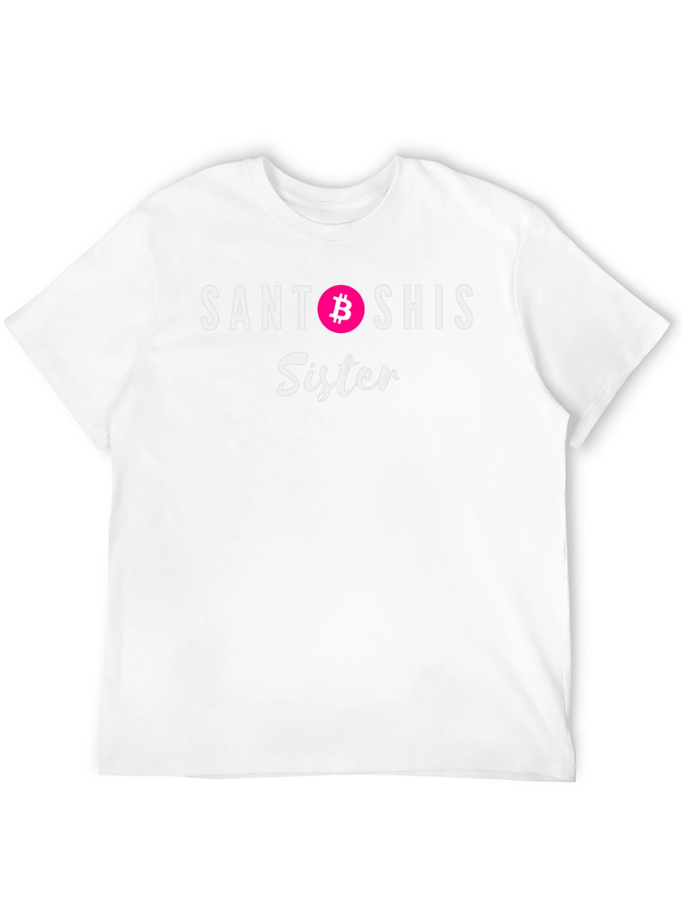 Santoshis Sister Bitcoin T-Shirt