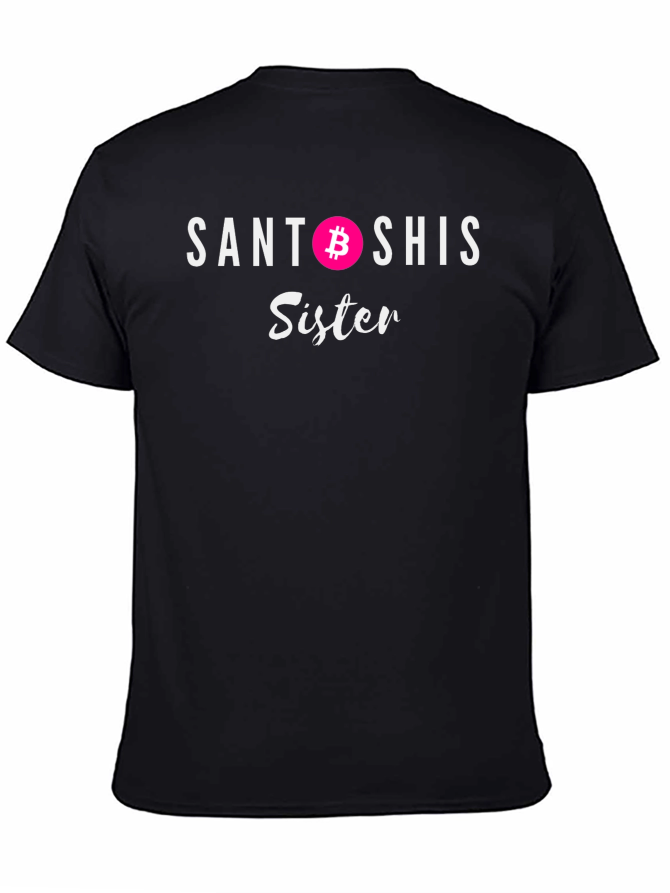 Santoshis Sister Bitcoin T-Shirt
