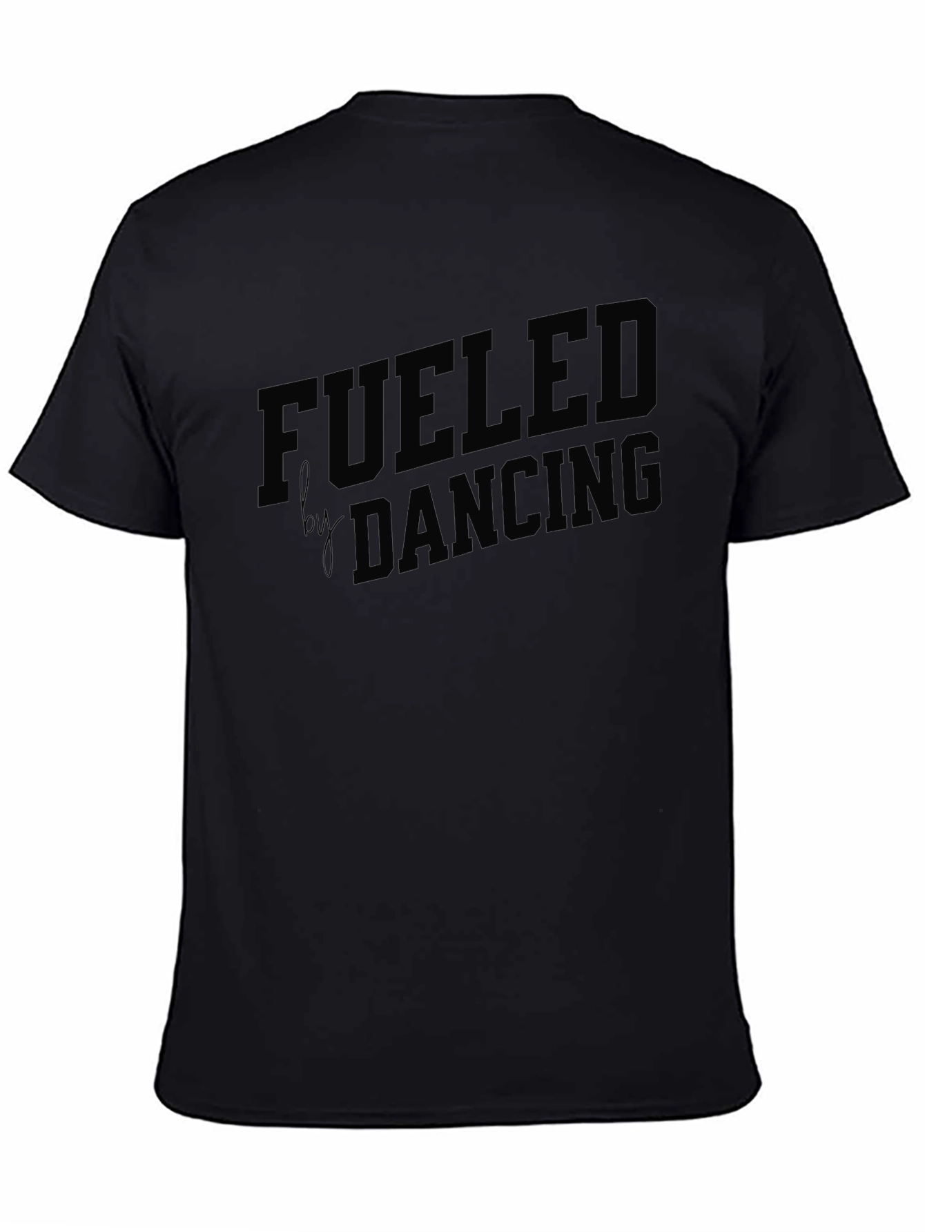 Fueled by Dancing Black Graphic Tee
