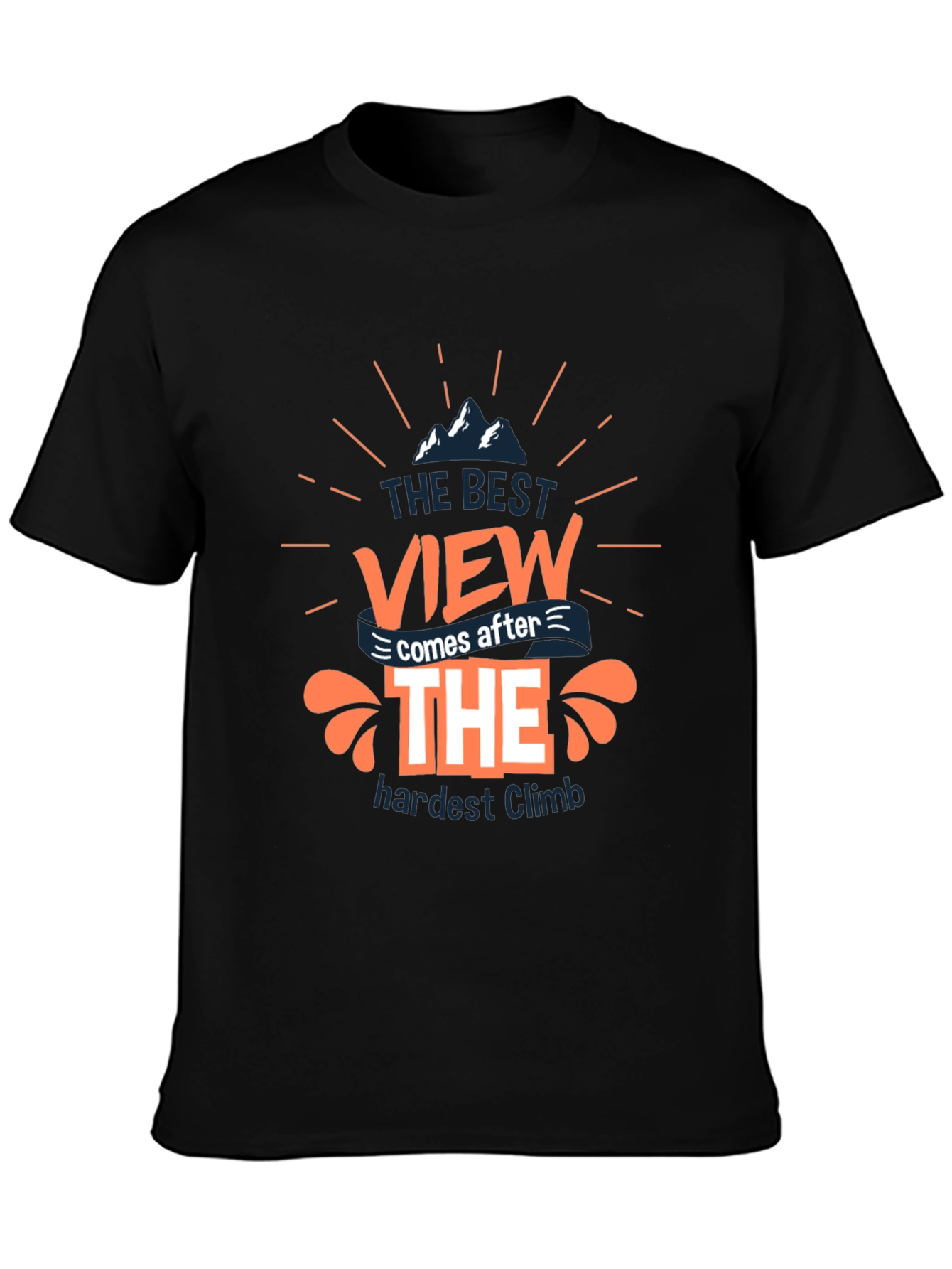 The Best View Climb Graphic Tee