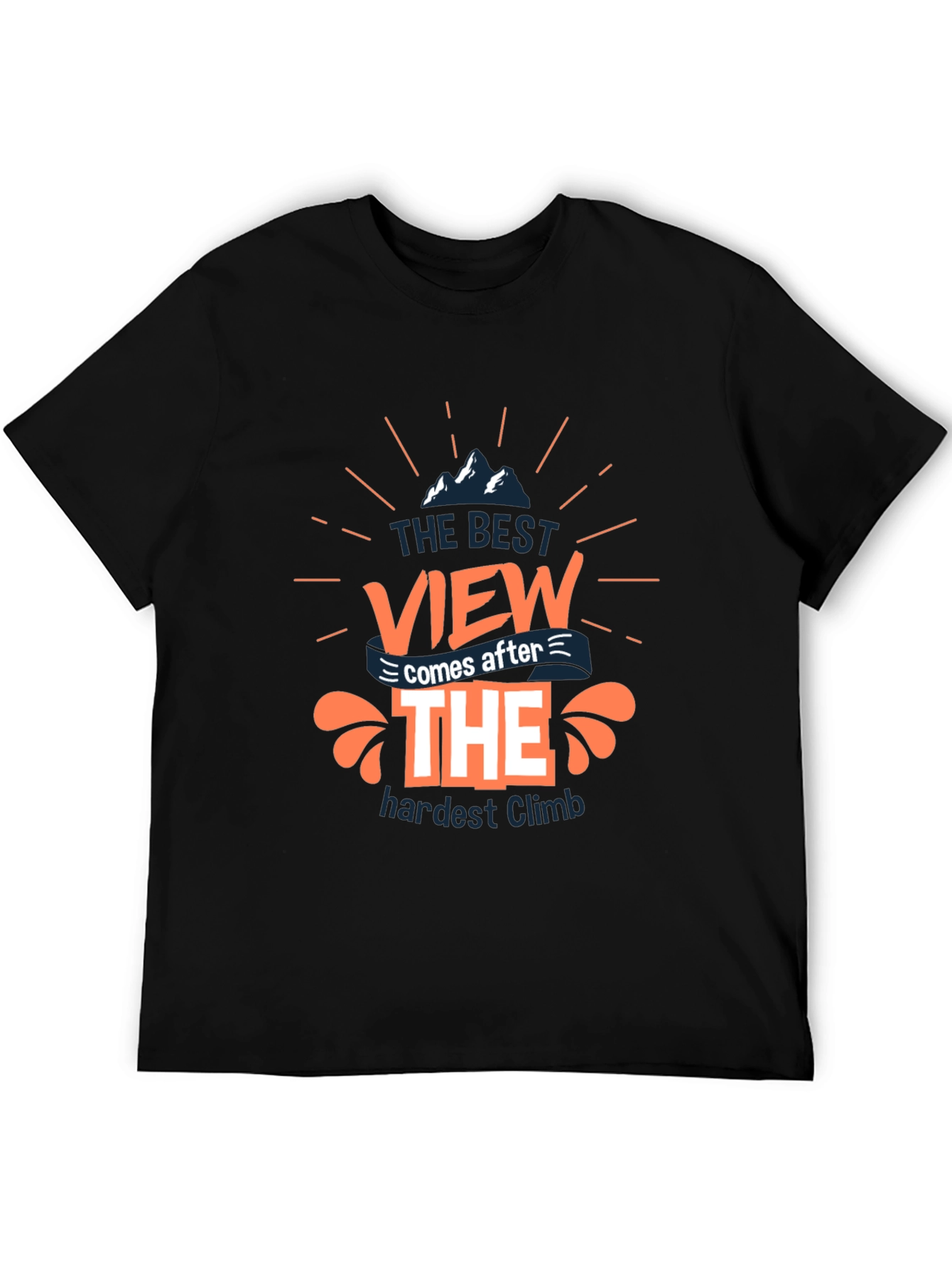 The Best View Climb Graphic Tee