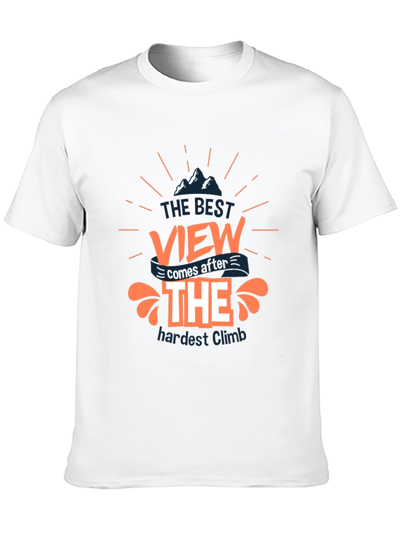 The Best View Climb Graphic Tee