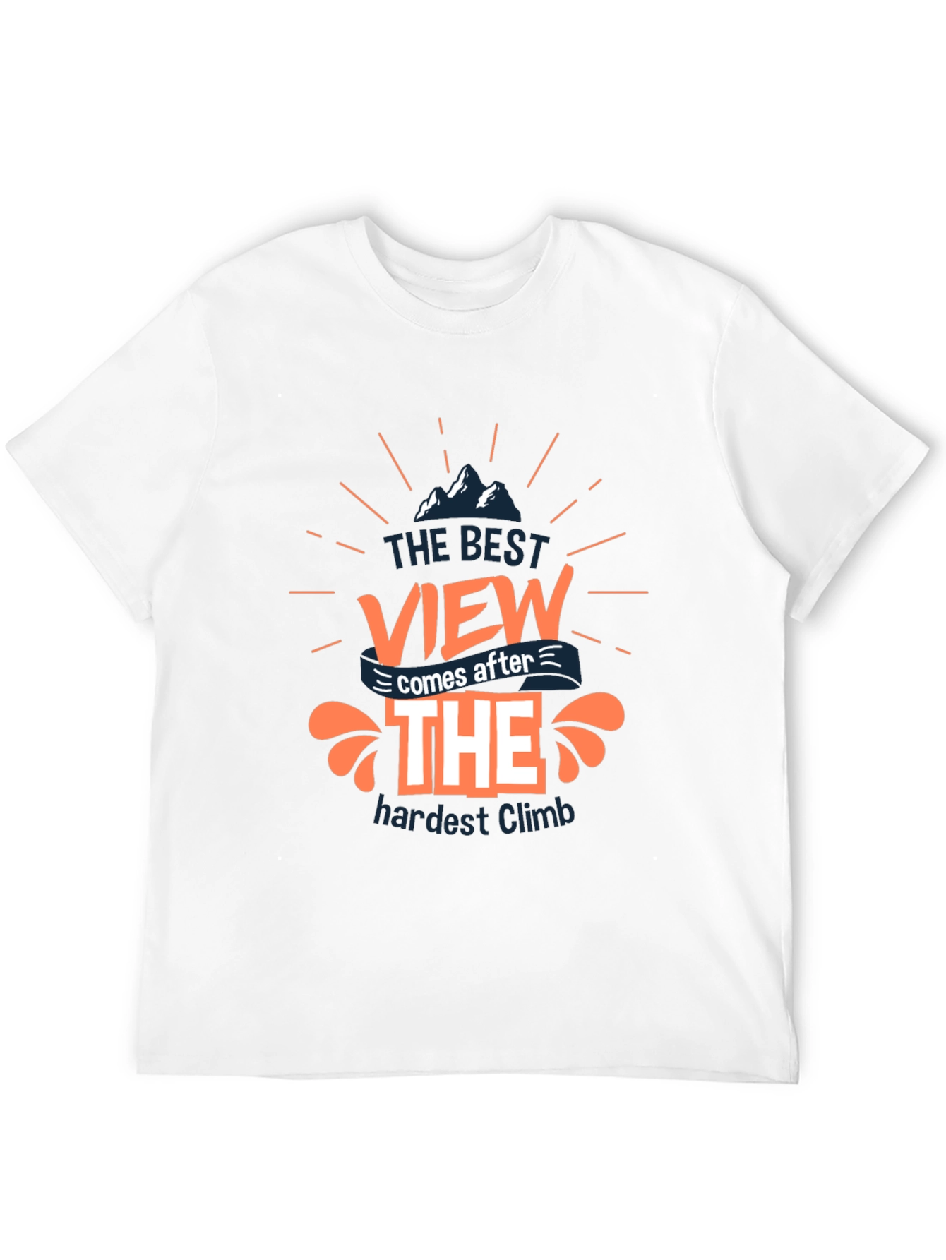The Best View Climb Graphic Tee