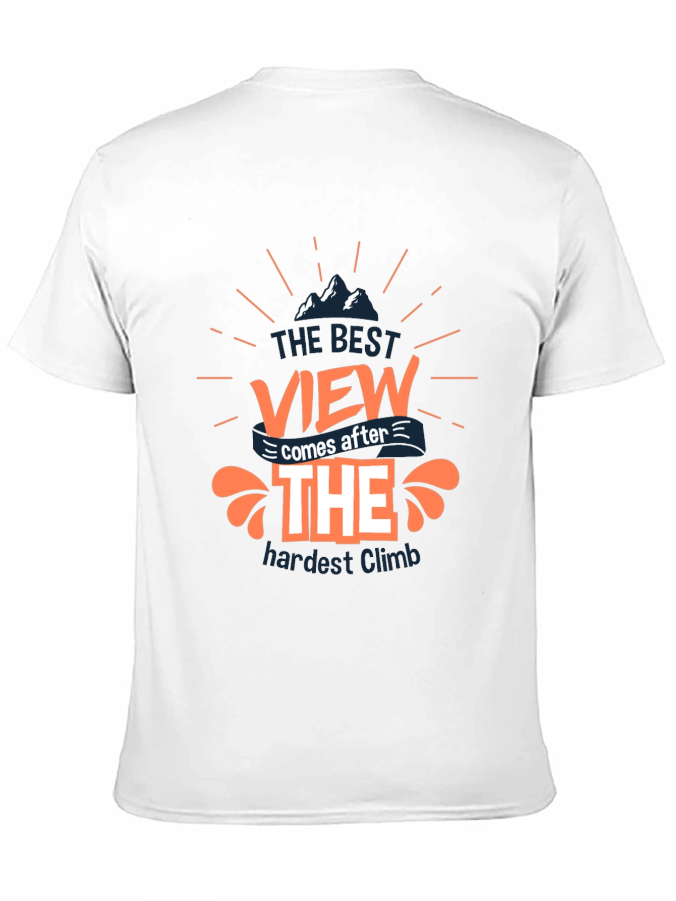 The Best View Climb Graphic Tee
