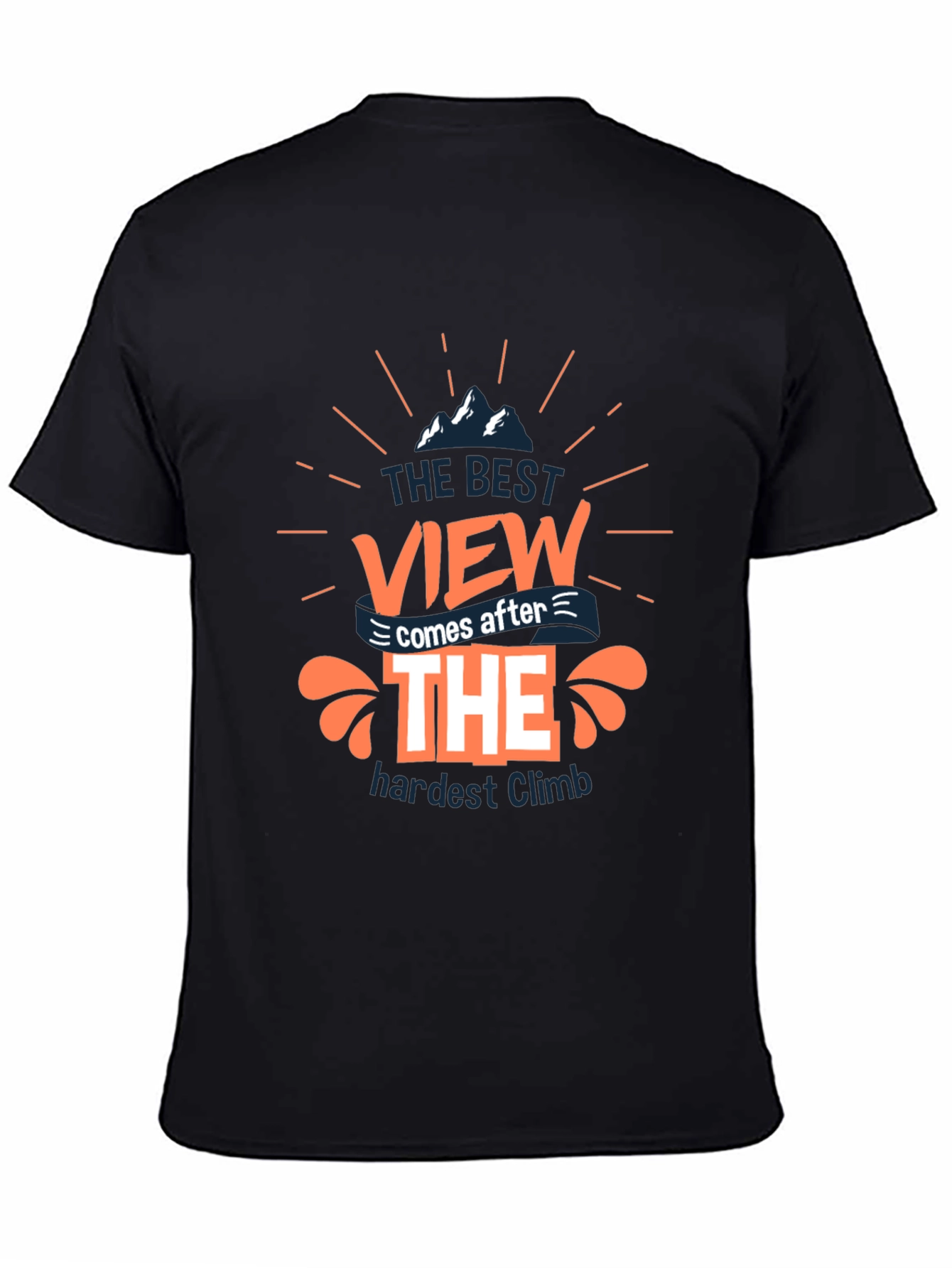 The Best View Climb Graphic Tee