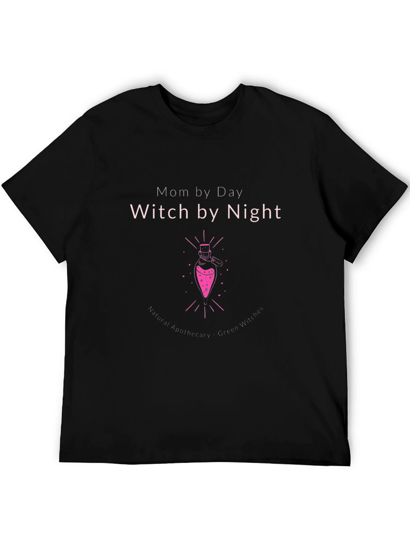 Mom By Day Witch By Night T-Shirt