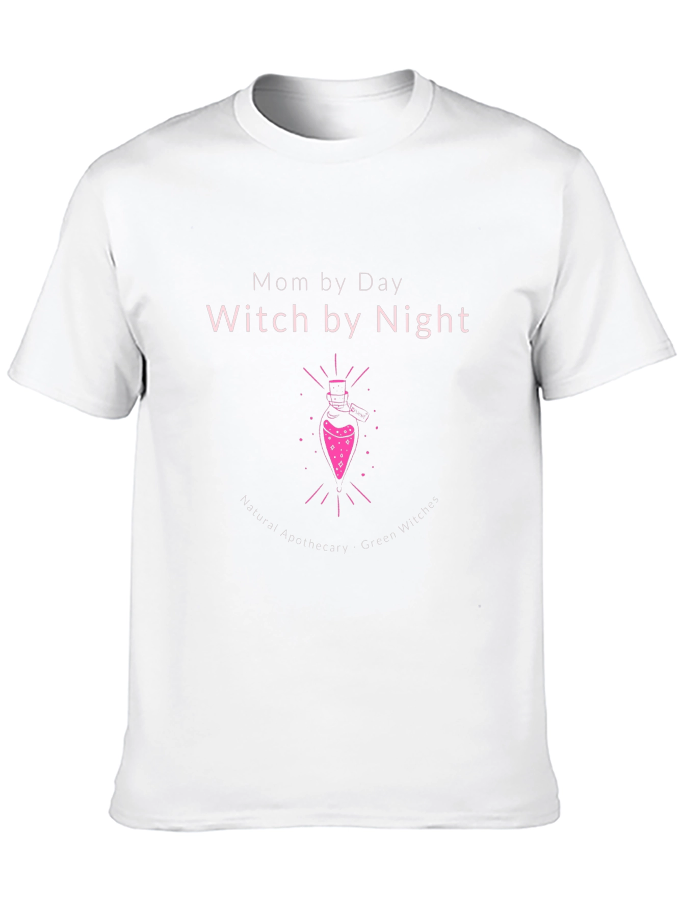 Mom By Day Witch By Night T-Shirt