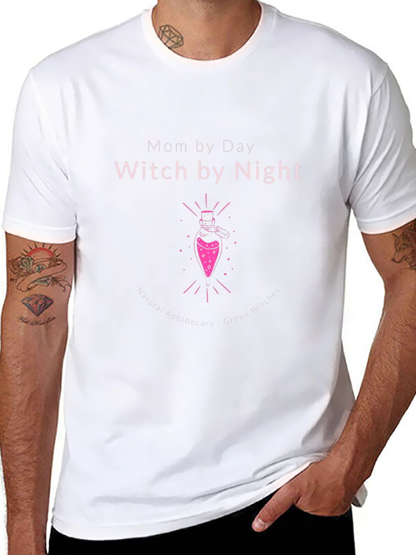 Mom By Day Witch By Night T-Shirt