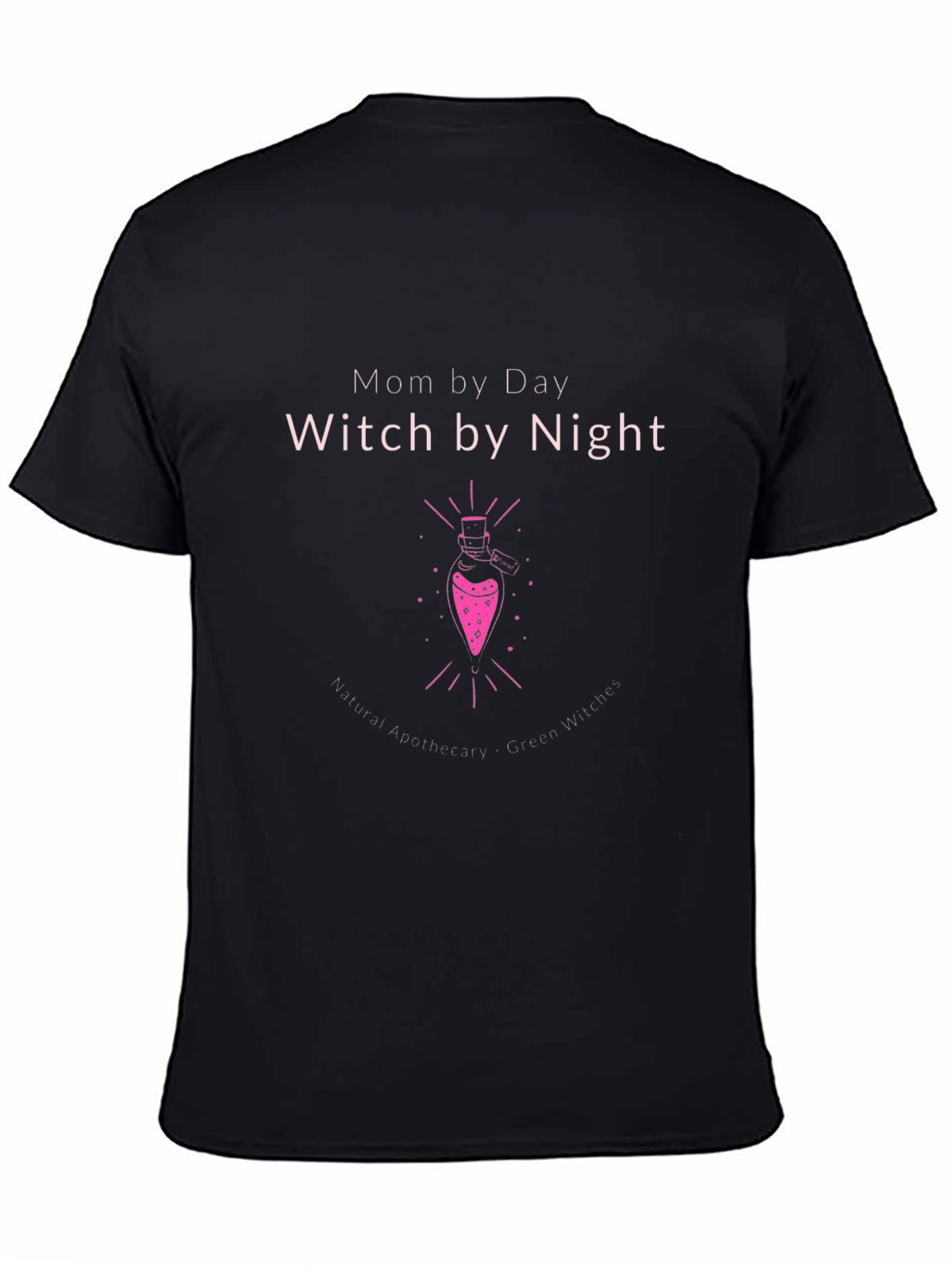 Mom By Day Witch By Night T-Shirt