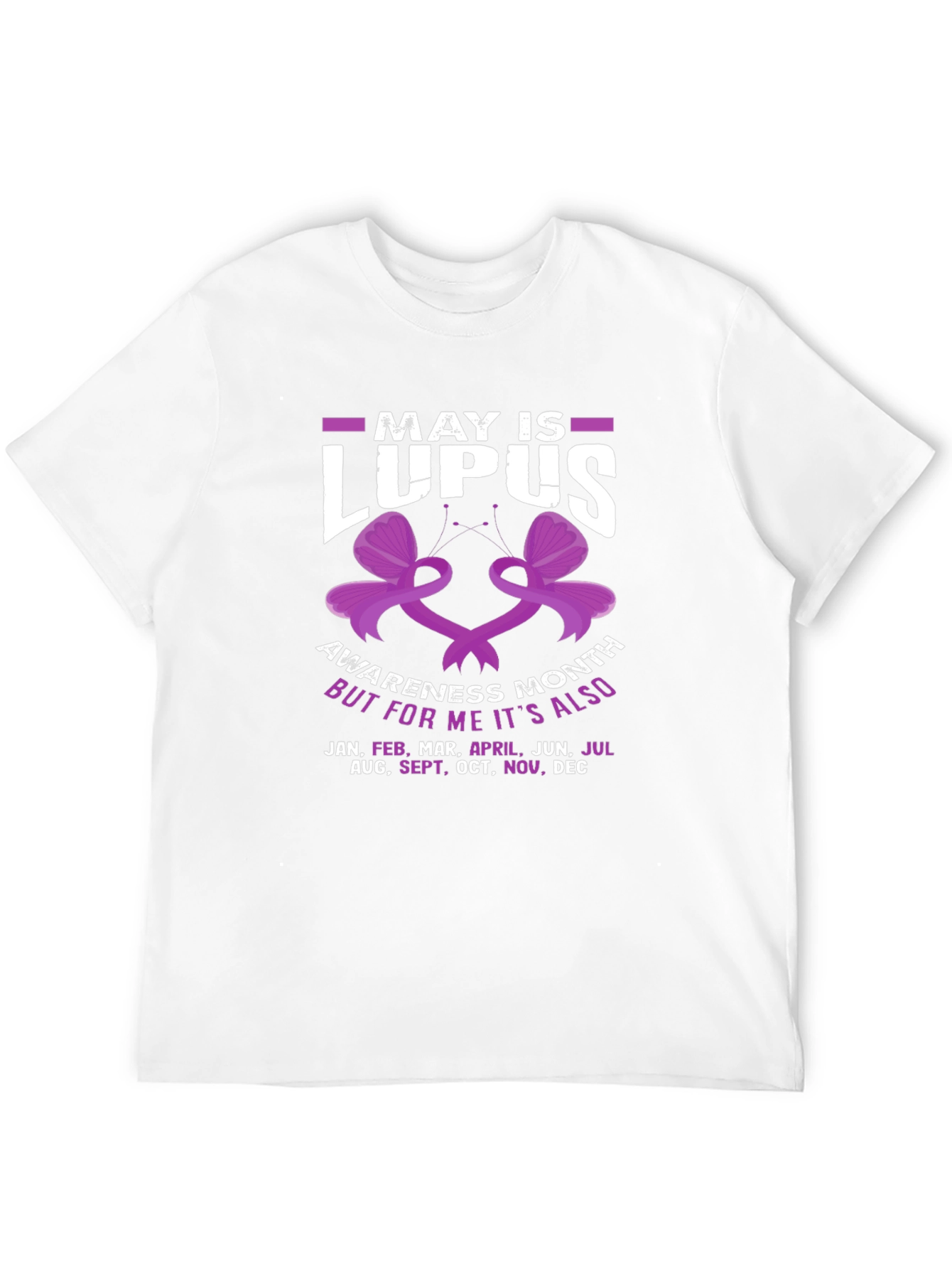 Lupus Awareness Month T-Shirt