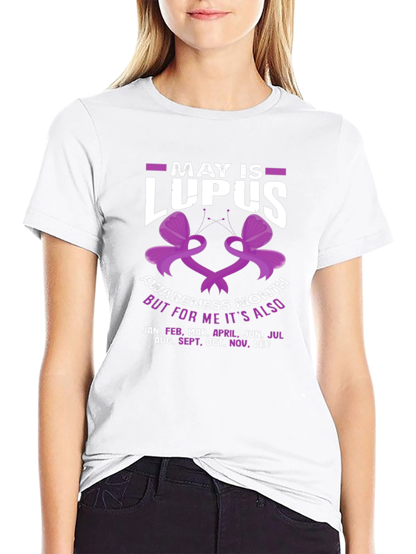 Lupus Awareness Month T-Shirt