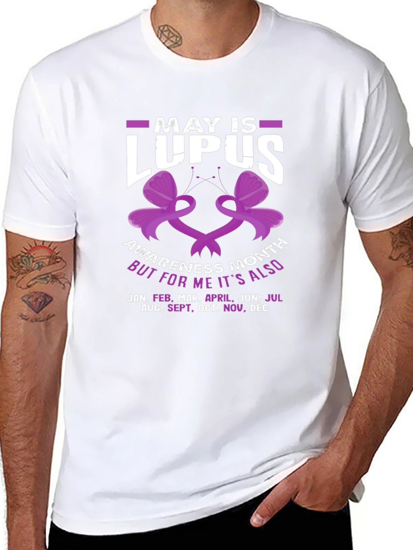 Lupus Awareness Month T-Shirt