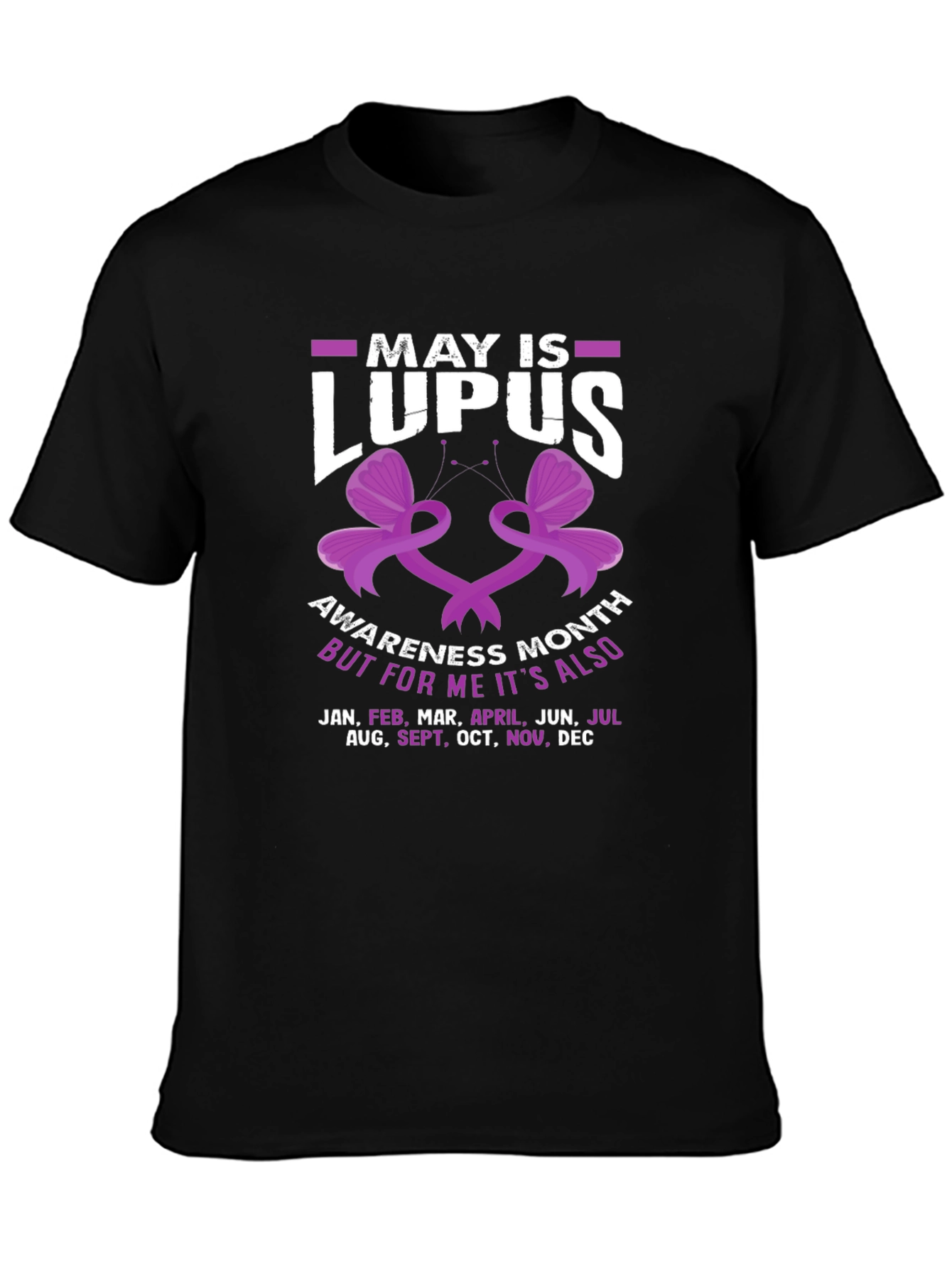 Lupus Awareness Month T-Shirt