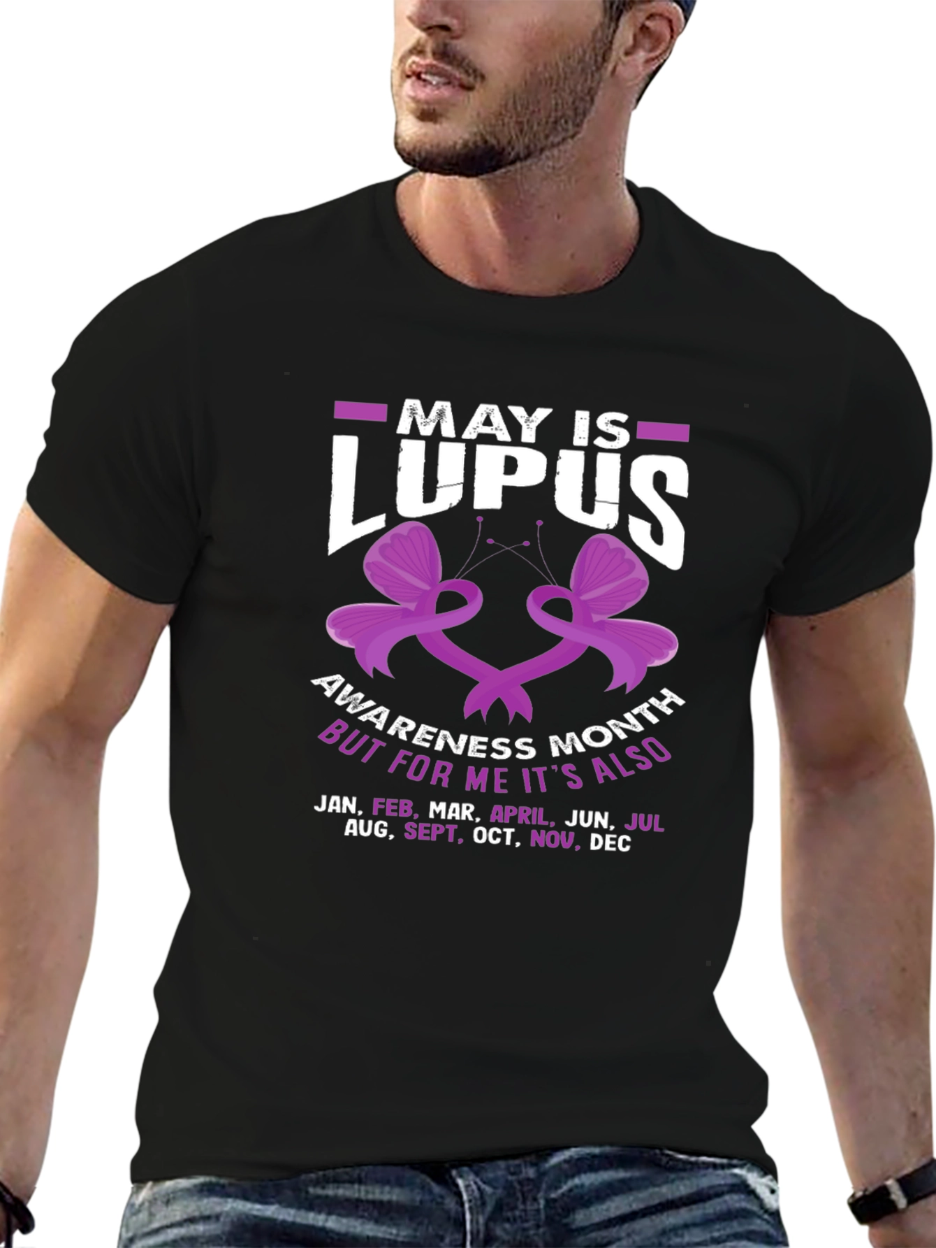 Lupus Awareness Month T-Shirt