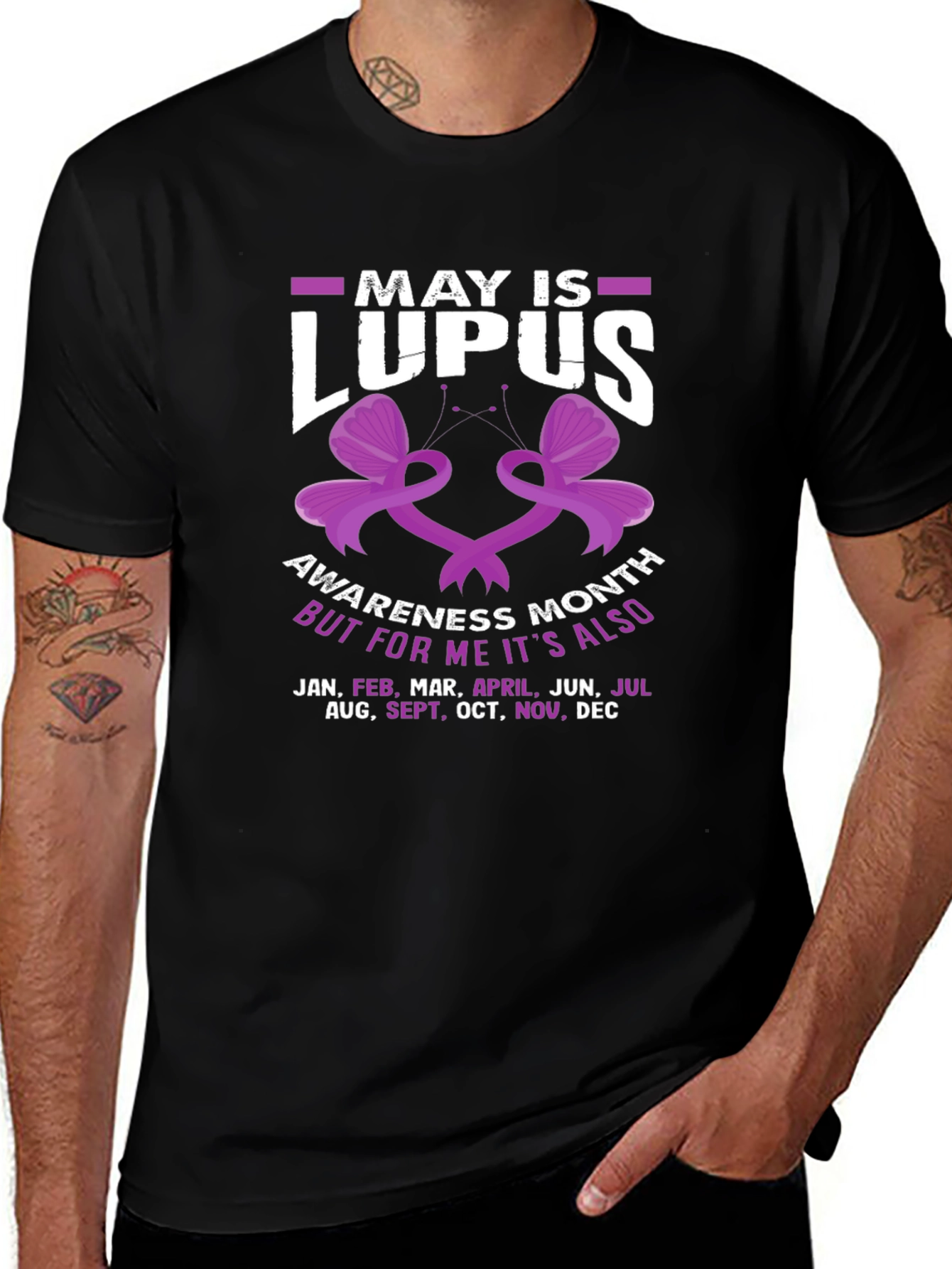 Lupus Awareness Month T-Shirt