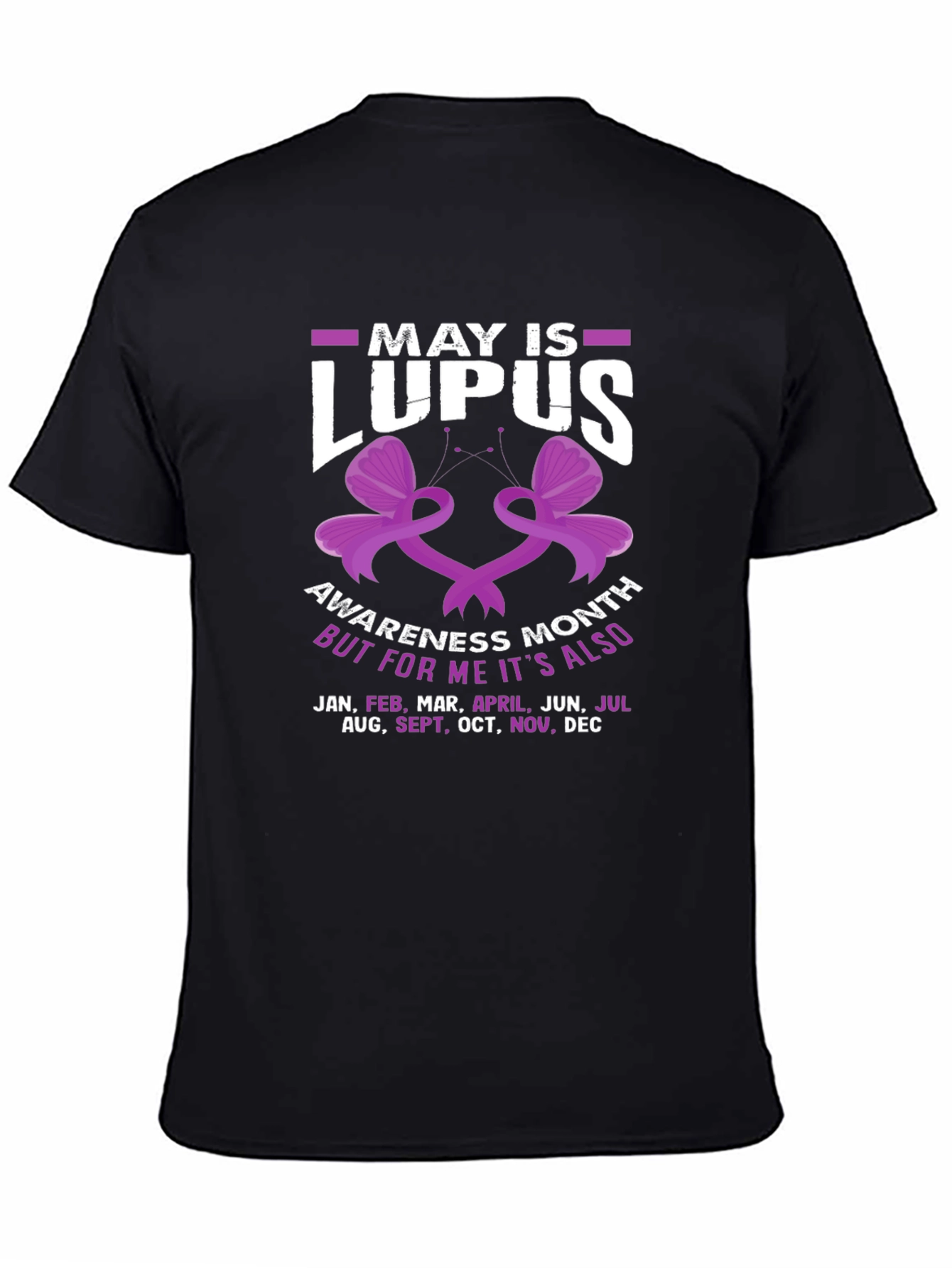 Lupus Awareness Month T-Shirt