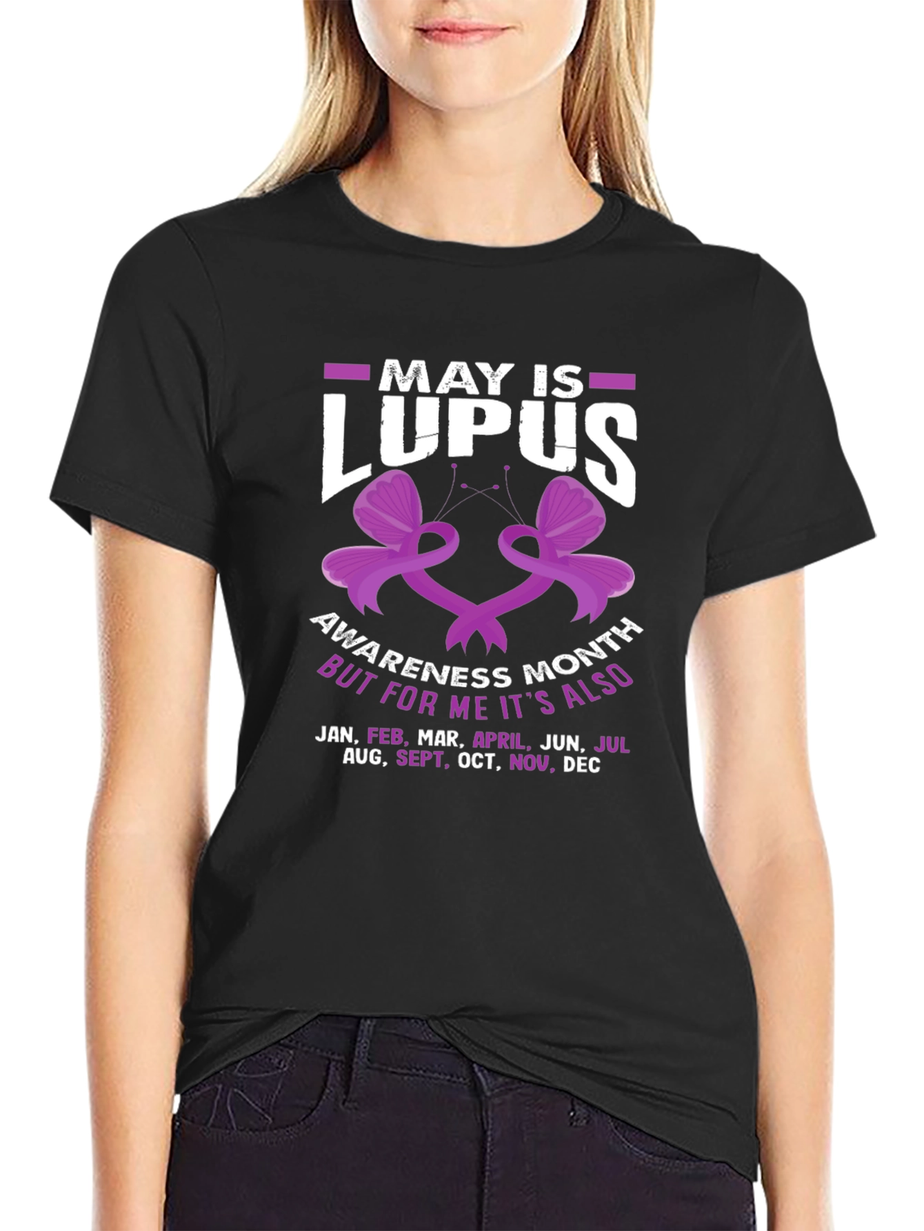 Lupus Awareness Month T-Shirt