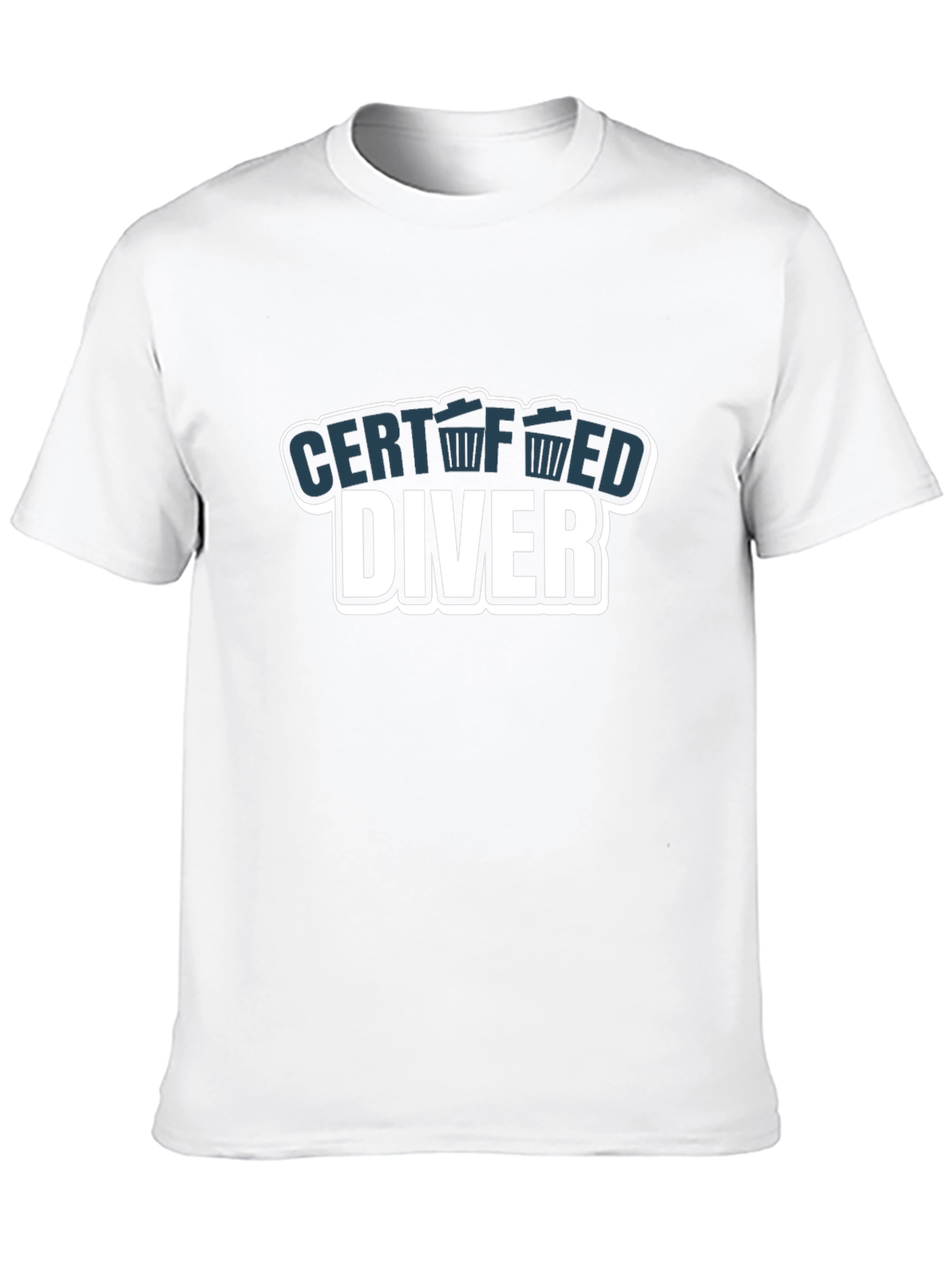 Certified Diver Black T-Shirt